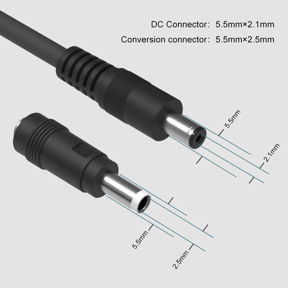 ALLPOWERS Solar Extension Cable With MC-4 to 5521 Connectors (1.5M 16AWG with MC-4 Connectors)