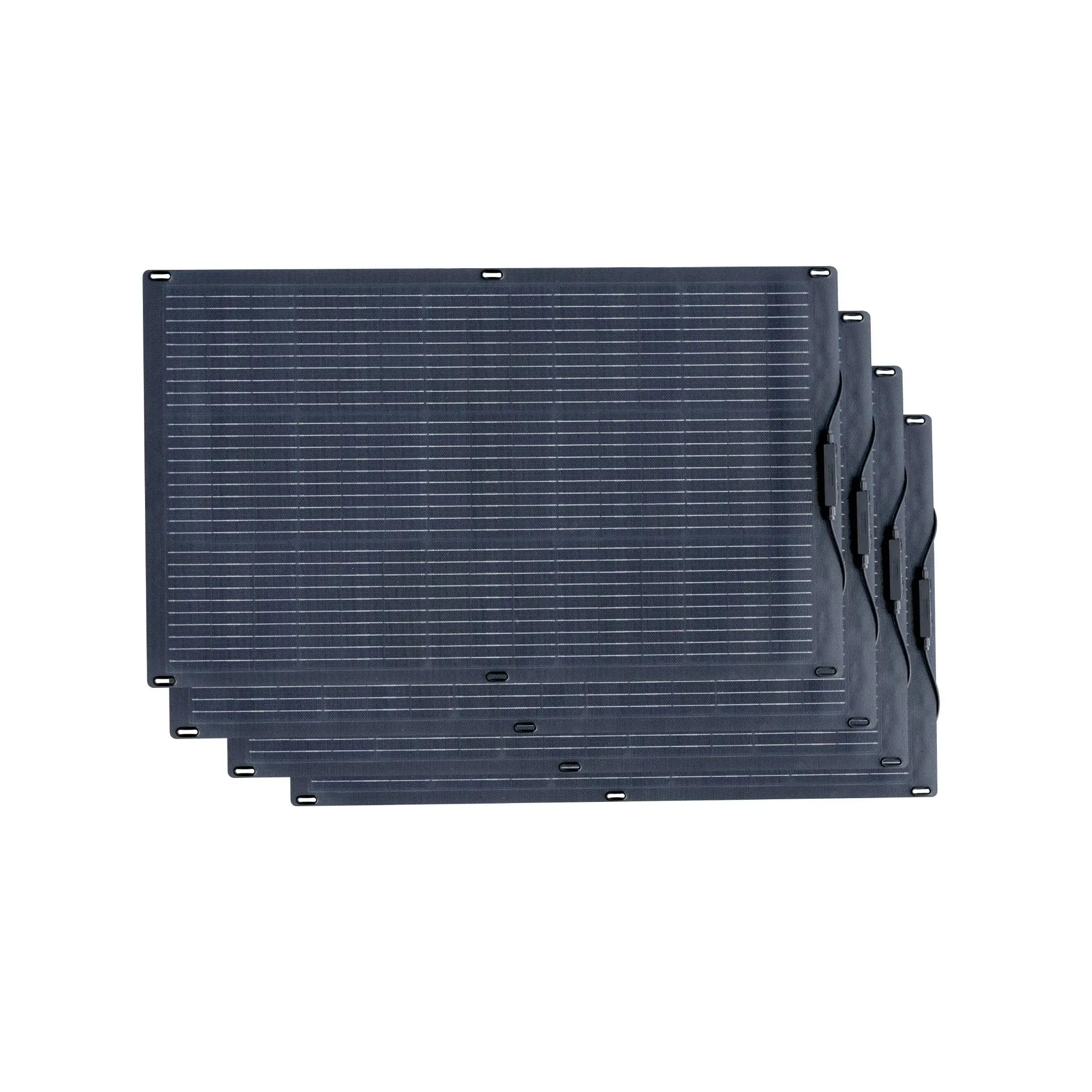 ALLPOWERS 4PCS SF100 Flexible Solar Panel 100W ALLPOWERS