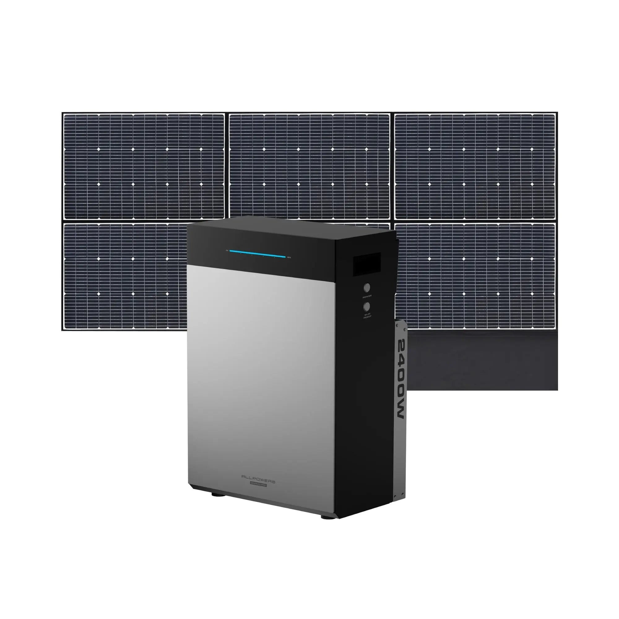 ALLPOWERS BS5000 PRO Plug-and-Play Home Solar Plant ALLPOWERS EU