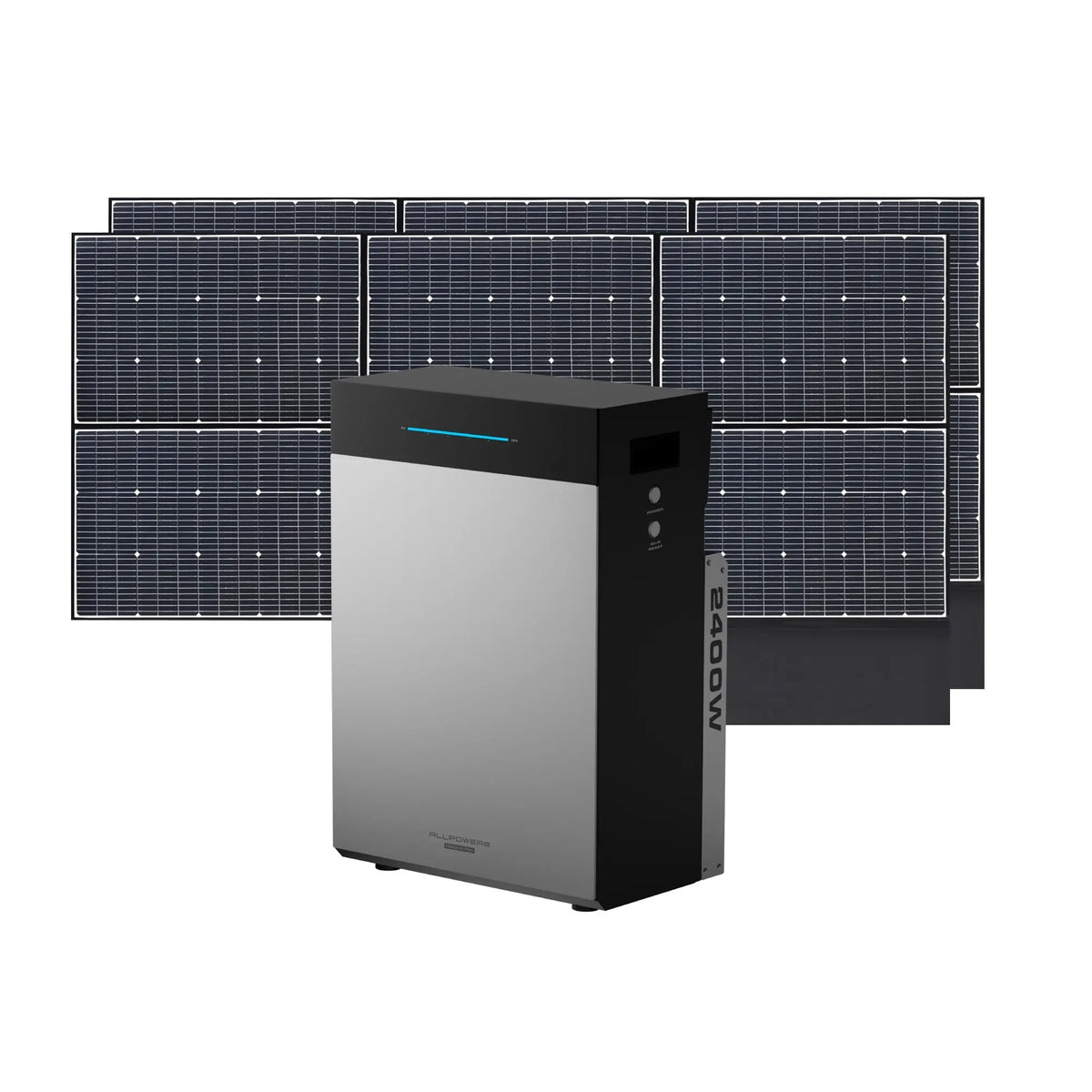 ALLPOWERS BS5000 PRO Plug-and-Play Home Solar Plant ALLPOWERS EU