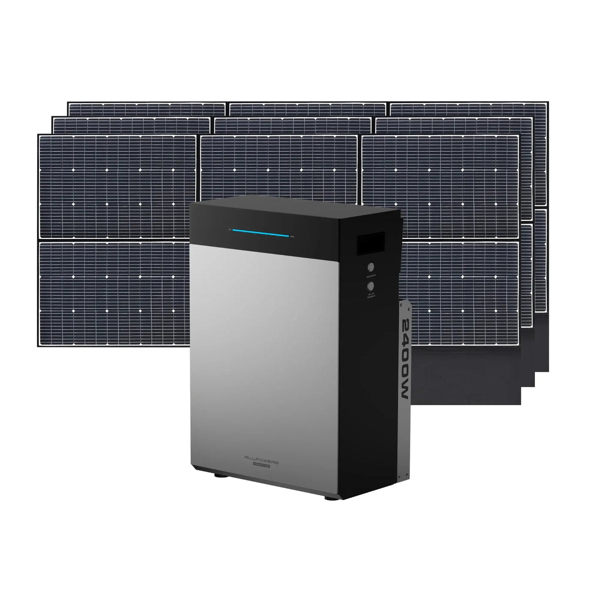 ALLPOWERS BS5000 PRO Plug-and-Play Home Solar Plant ALLPOWERS EU