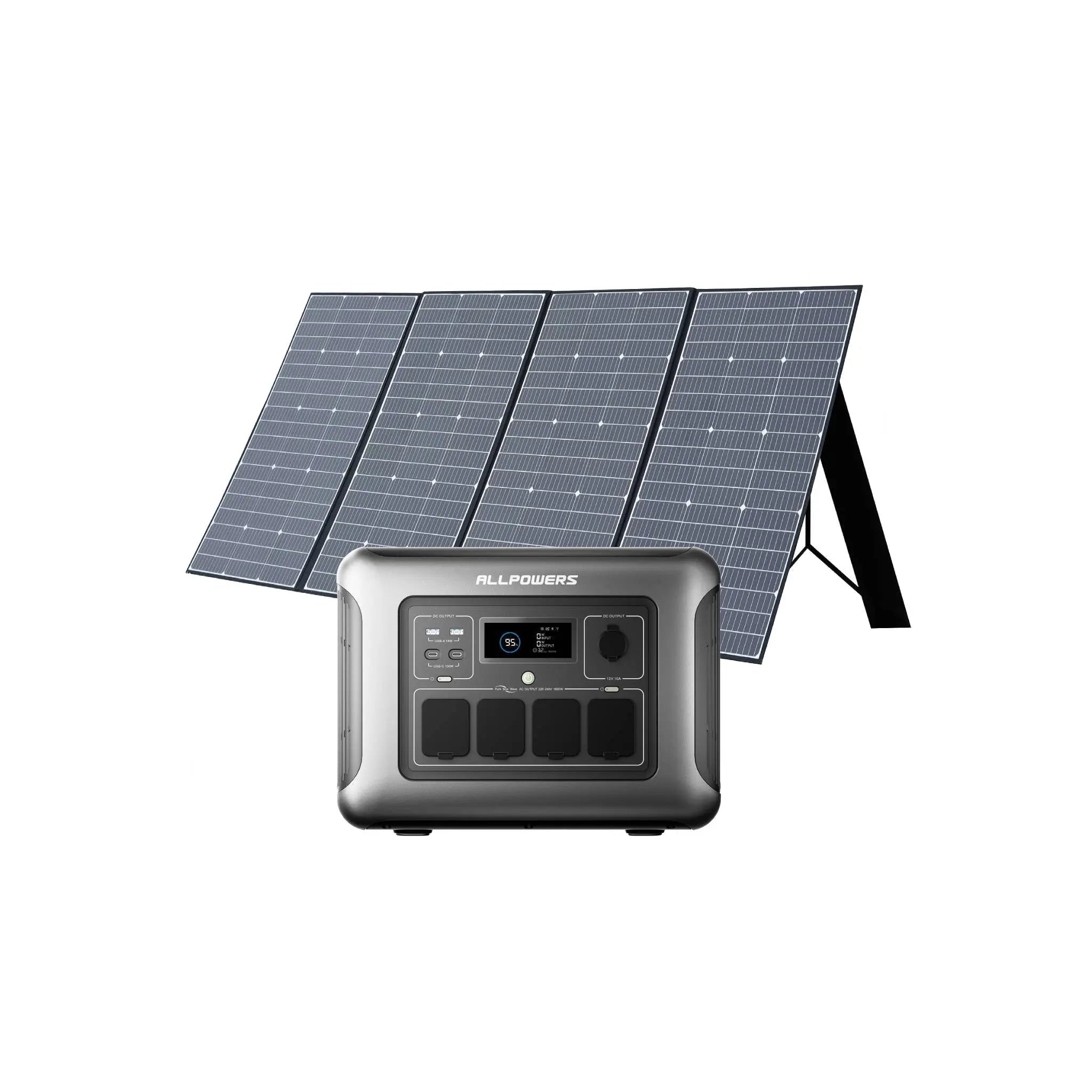 ALLPOWERS R1500 LITE Portable Power Station 1600W 1056Wh ALLPOWERS