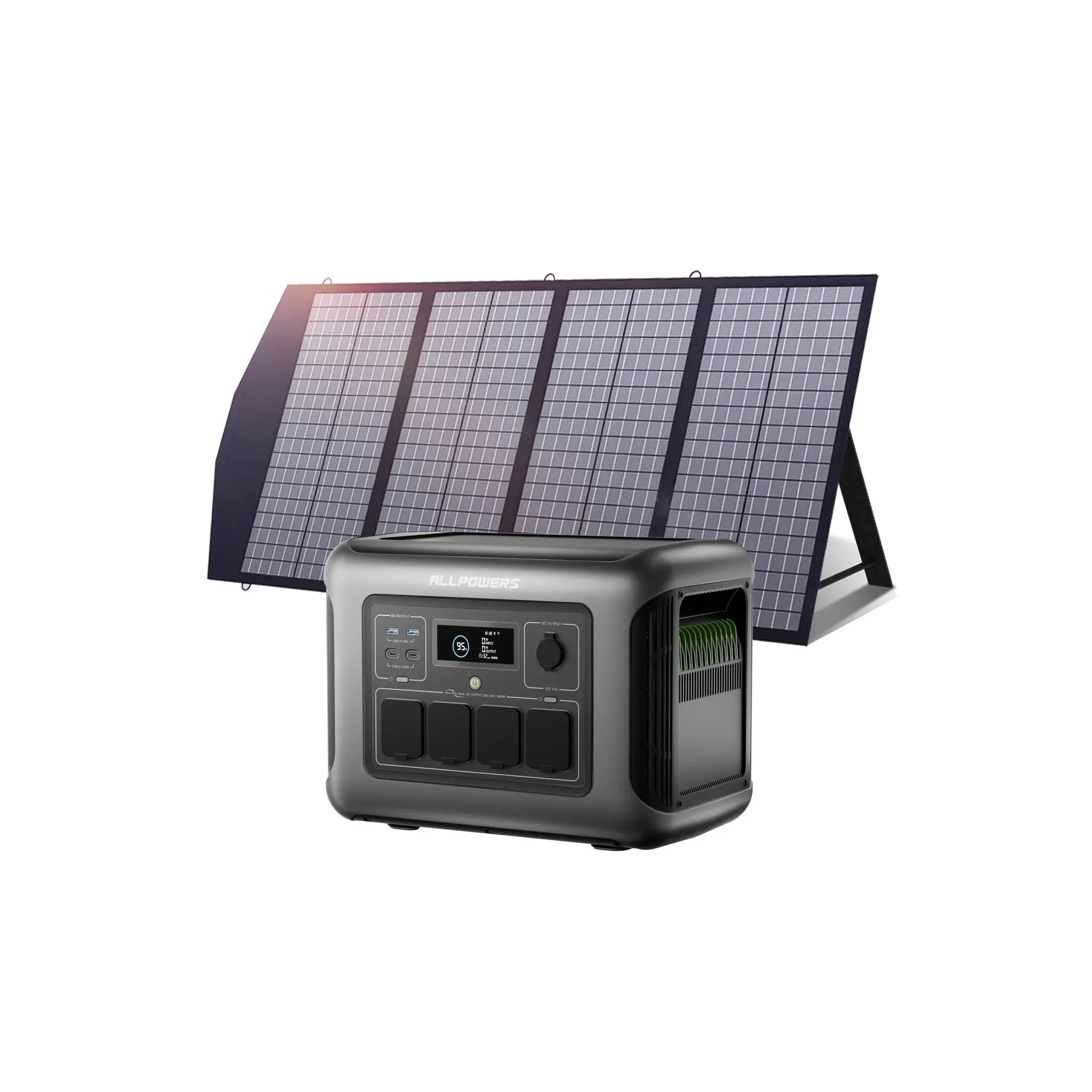 ALLPOWERS R1500 LITE Portable Power Station 1600W 1056Wh ALLPOWERS