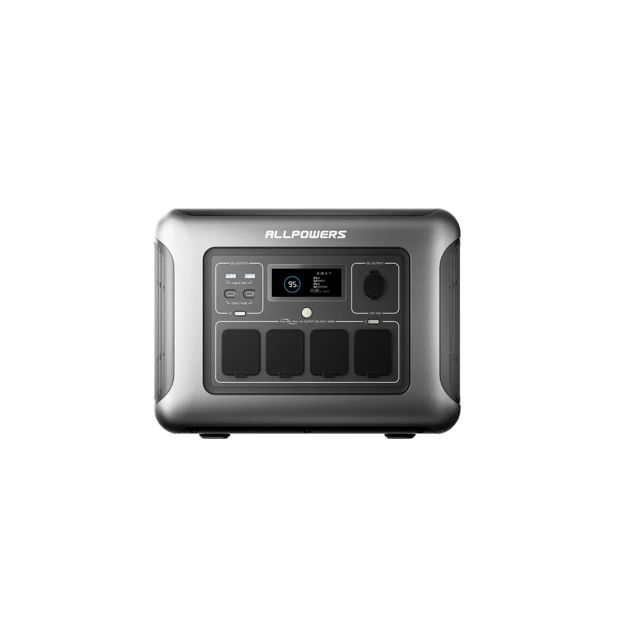 ALLPOWERS R1500 LITE Portable Power Station 1600W 1056Wh ALLPOWERS