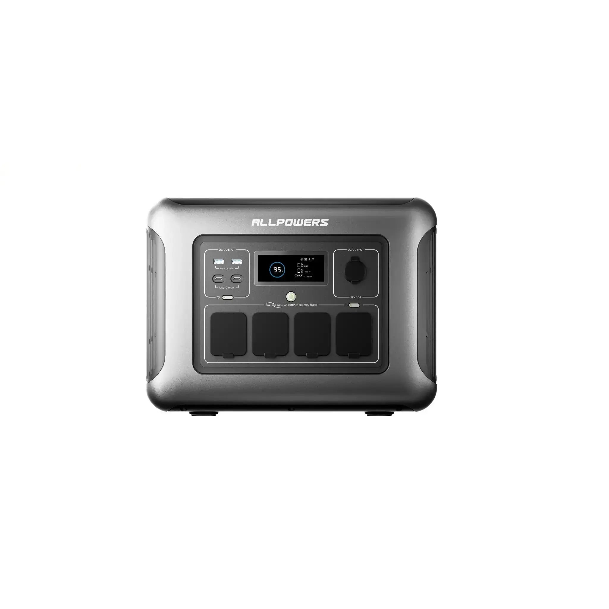 ALLPOWERS R1500 LITE Portable Power Station 1600W 1056Wh ALLPOWERS