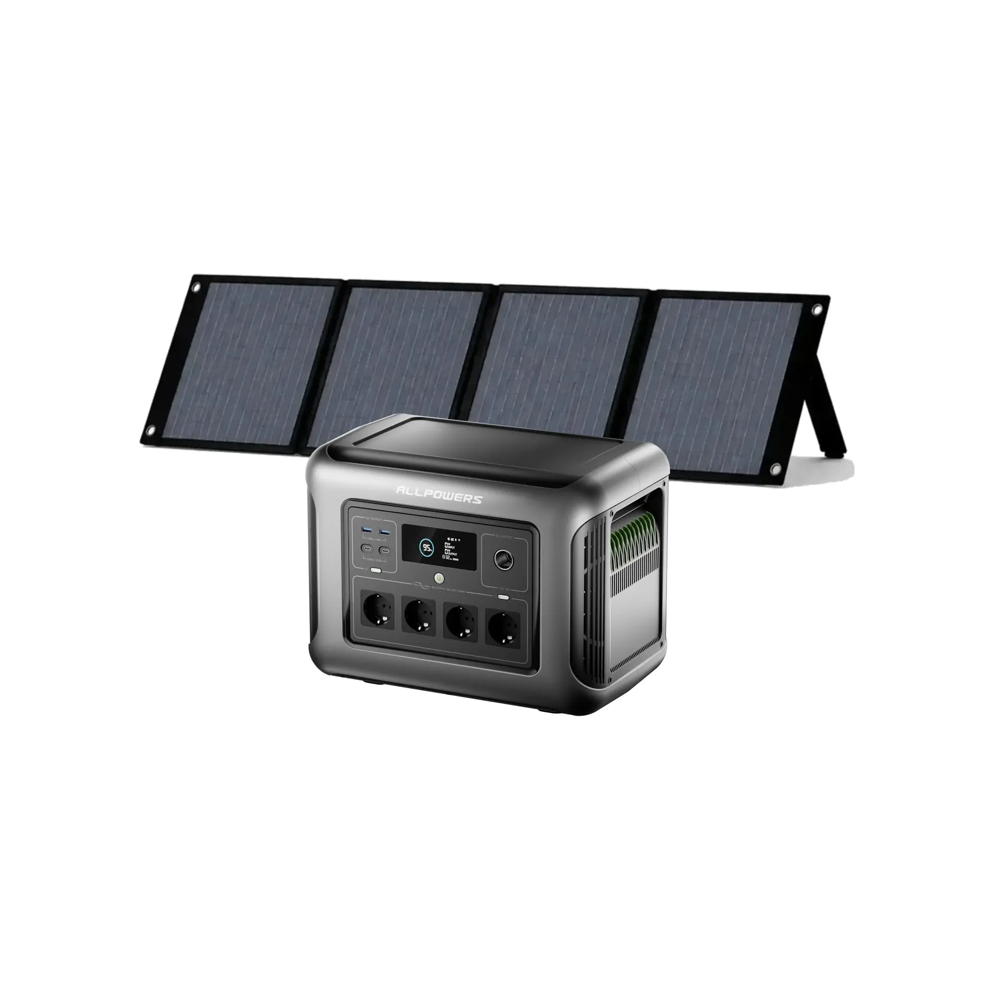 ALLPOWERS R1500 LITE Portable Power Station 1600W 1056Wh ALLPOWERS