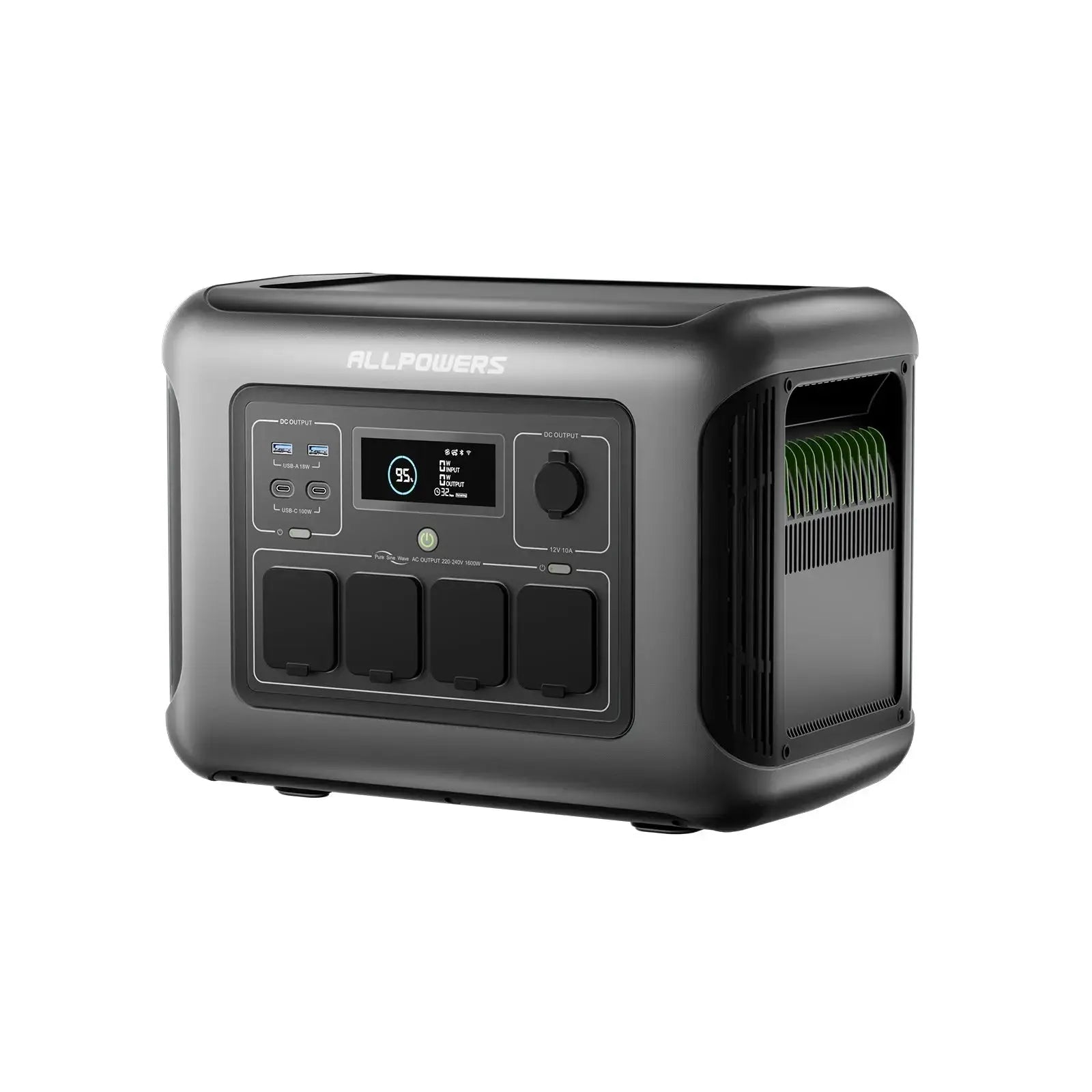 ALLPOWERS R1500 LITE Portable Power Station 1600W 1056Wh - ALLPOWERS EU