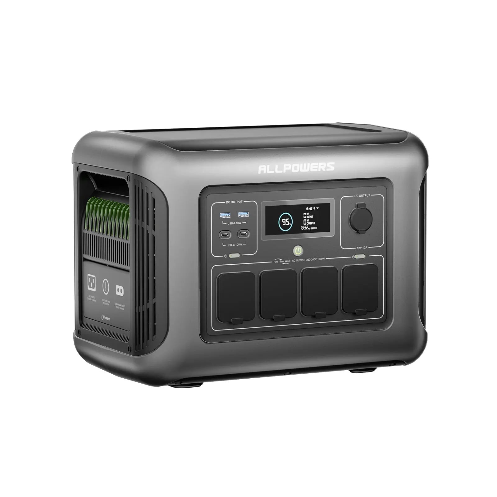 ALLPOWERS R1500 LITE Portable Power Station 1600W 1056Wh - ALLPOWERS EU