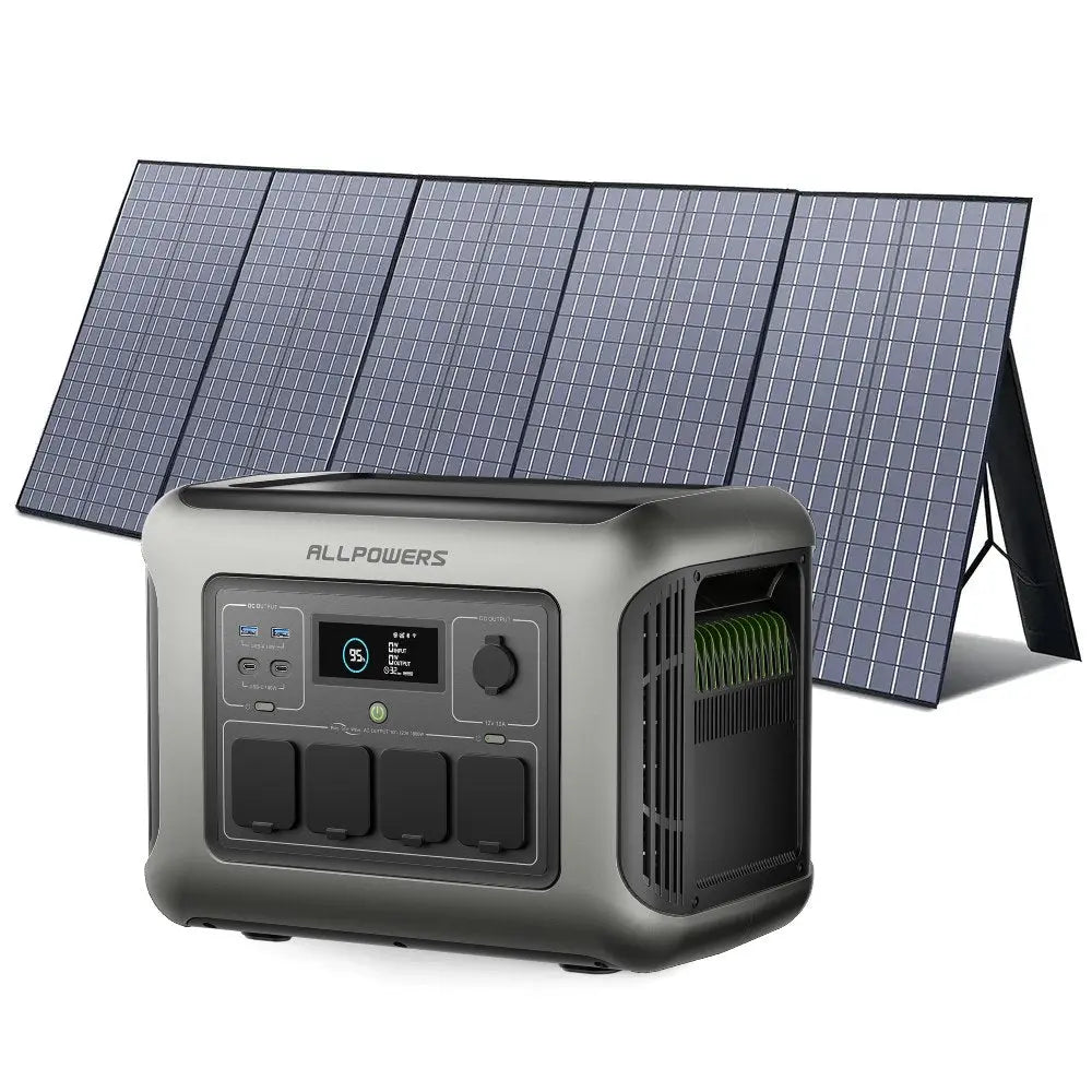 ALLPOWERS R1500 LITE Portable Power Station 1600W 1056Wh - ALLPOWERS EU