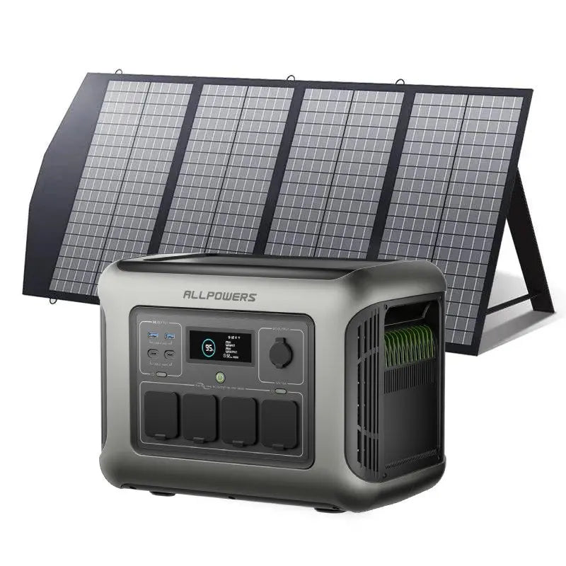 ALLPOWERS R1500 LITE Portable Power Station 1600W 1056Wh - ALLPOWERS EU