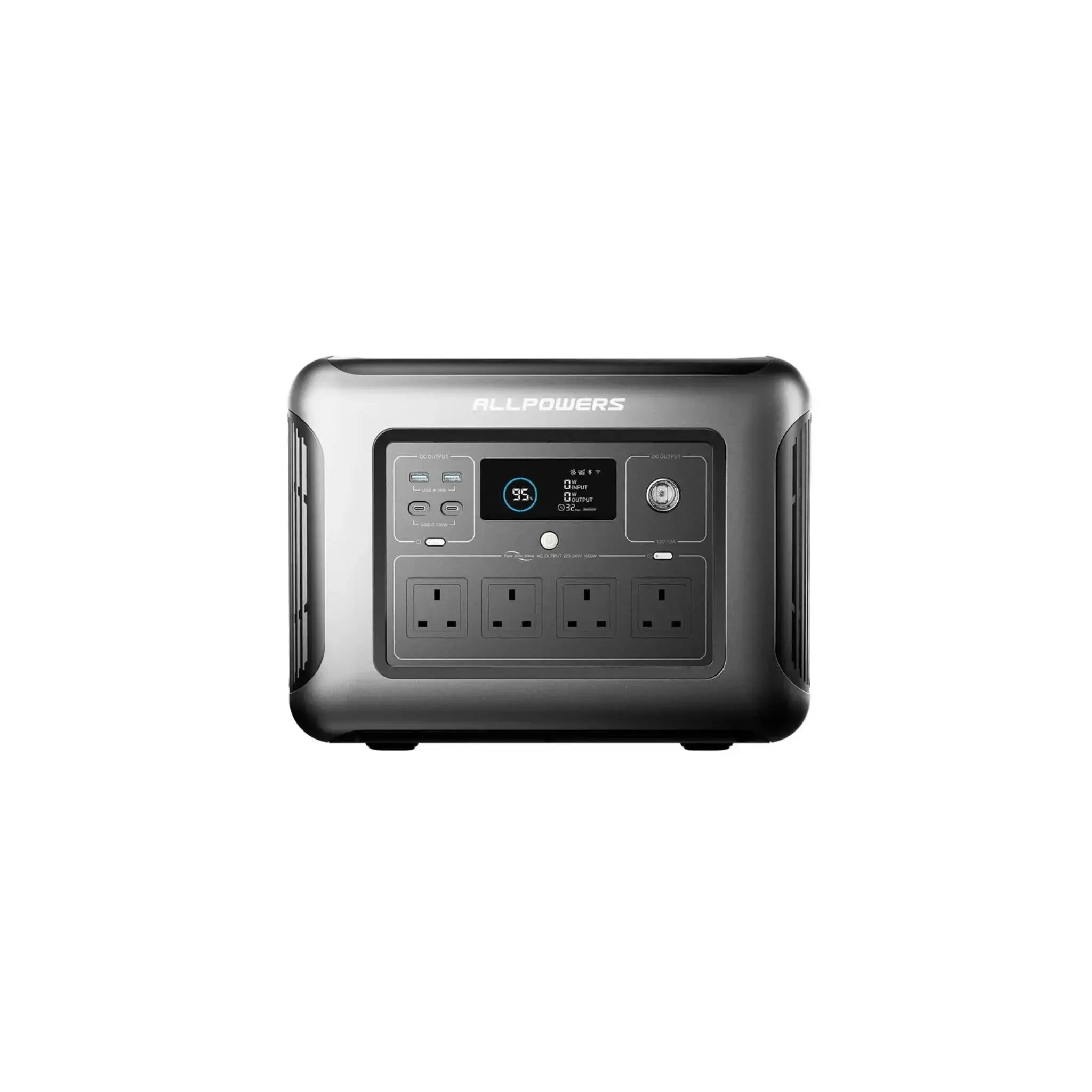 ALLPOWERS R1500 LITE Power Station 1600W 1056Wh | UK Plug - ALLPOWERS