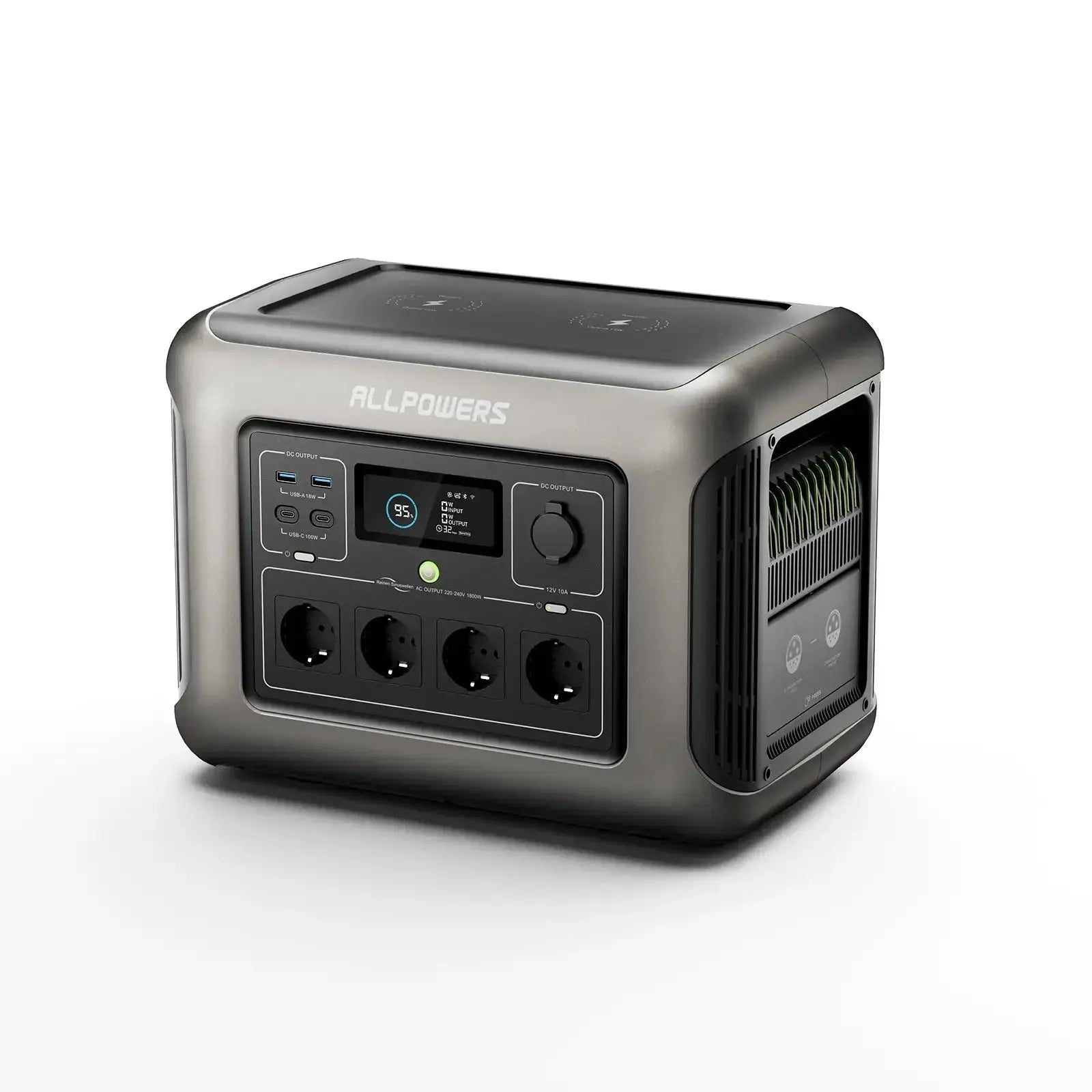 ALLPOWERS R1500+ B1000 Expansion Battery LiFePO4 Battery Backup Power - ALLPOWERS EU