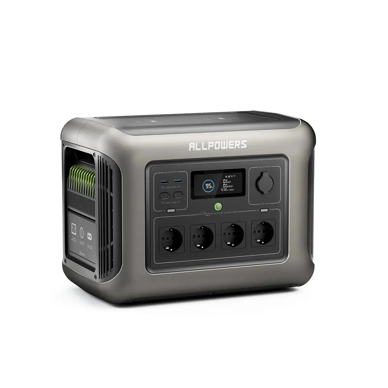 ALLPOWERS R1500+ B1000 Expansion Battery LiFePO4 Battery Backup Power - ALLPOWERS EU