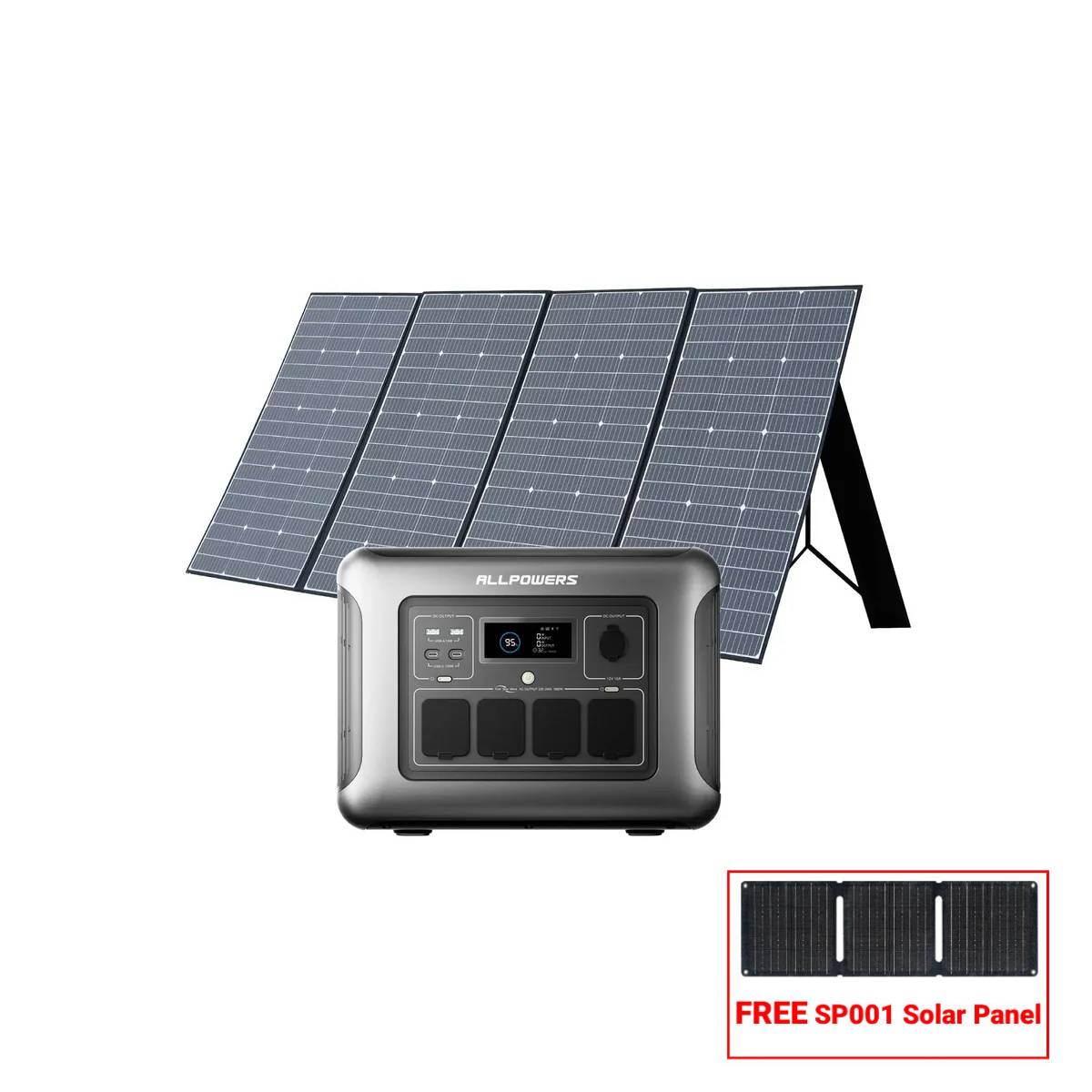 ALLPOWERS R1500 LITE Portable Power Station 1600W 1056Wh