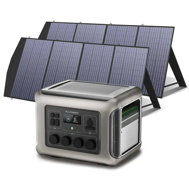 ALLPOWERS R2500 Portable Power Station 2500W 2016Wh LiFeP04 Battery - ALLPOWERS EU