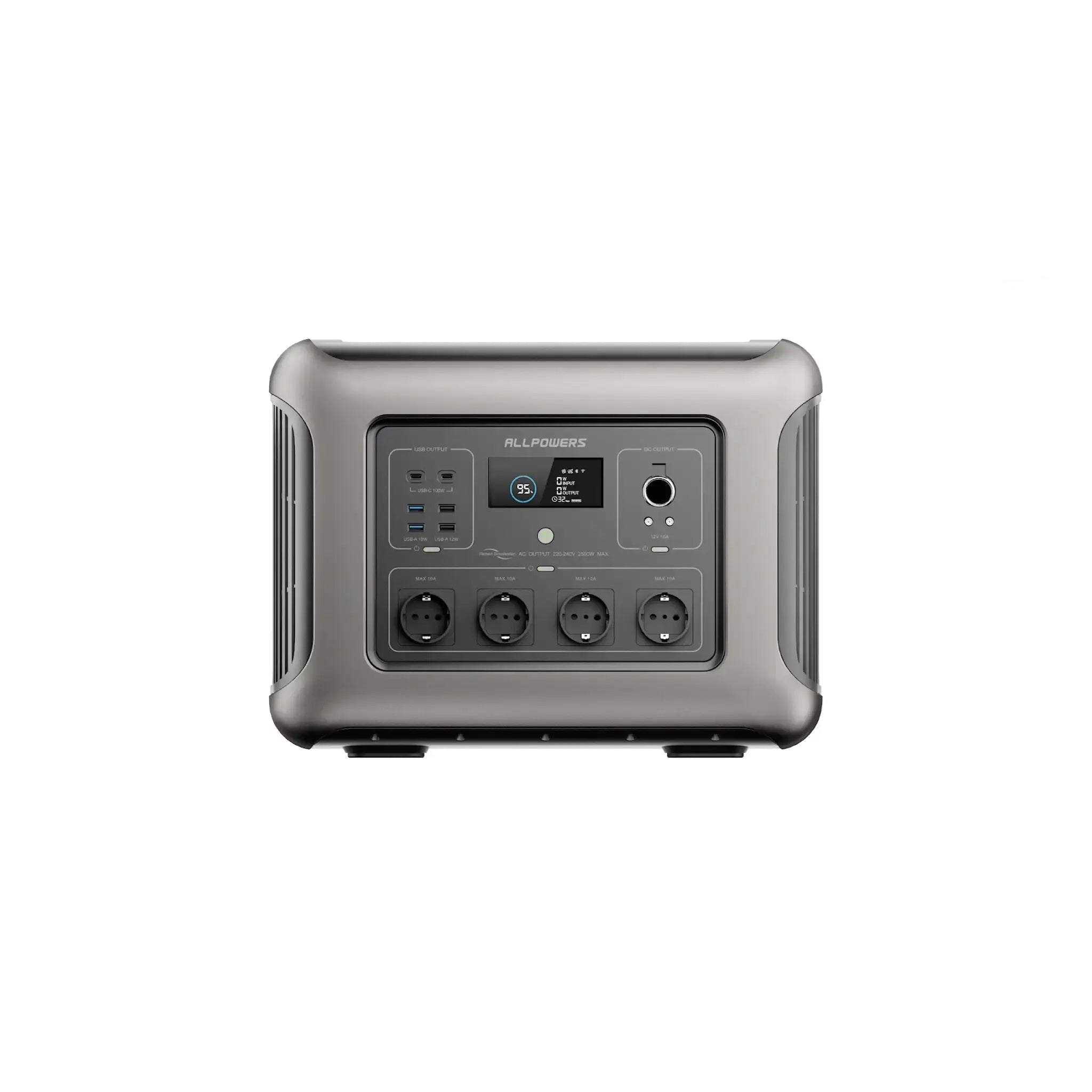 ALLPOWERS R2500 V2 Portable Power Station 2500W 1920Wh LiFeP04 Battery ALLPOWERS