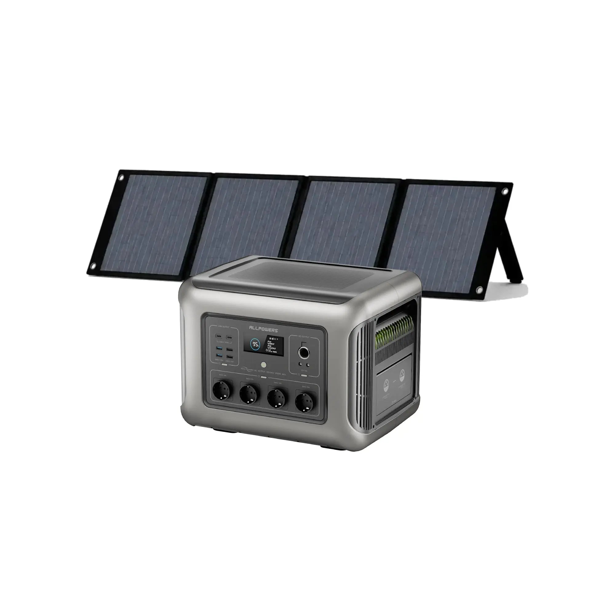 ALLPOWERS R2500 V2 Portable Power Station 2500W 1920Wh LiFeP04 Battery ALLPOWERS