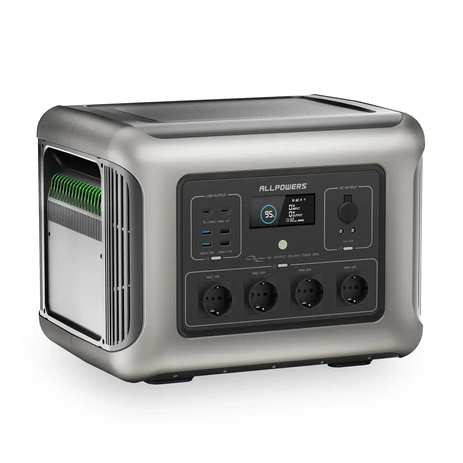 ALLPOWERS R2500 +2PCS B1000 Power Station | 2500W ,4320Wh - ALLPOWERS EU