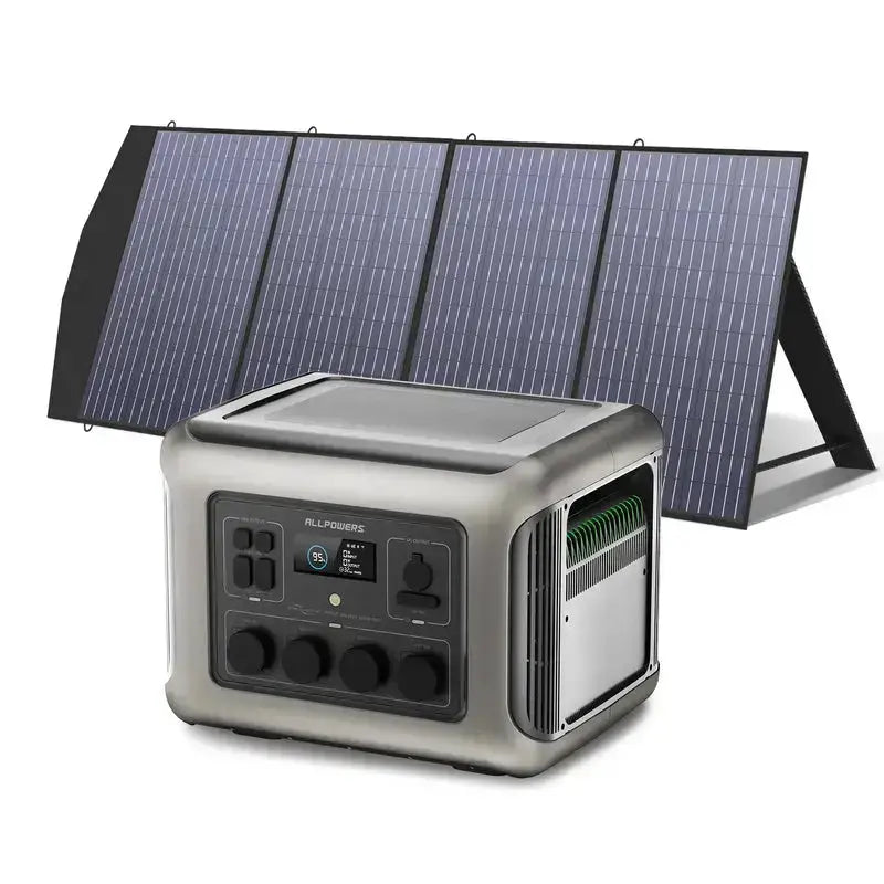 ALLPOWERS R2500 Portable Power Station 2500W 2016Wh LiFeP04 Battery - ALLPOWERS EU