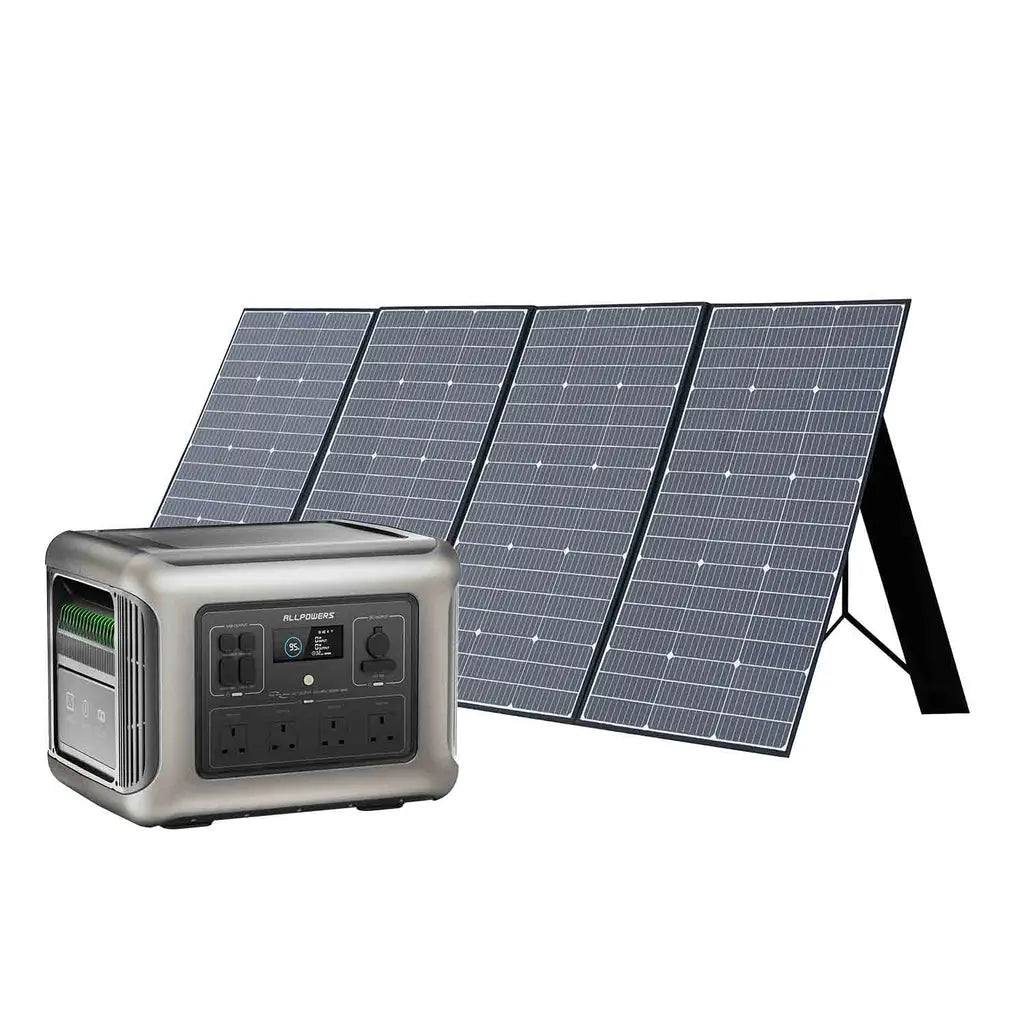 ALLPOWERS R2500 V2 Portable Power Station 2500W 1920Wh LiFeP04 Battery | UK Plug ALLPOWERS