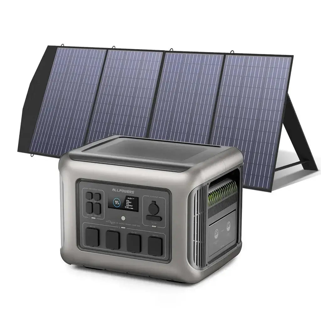 ALLPOWERS R2500 V2 Portable Power Station 2500W 1920Wh LiFeP04 Battery | UK Plug ALLPOWERS