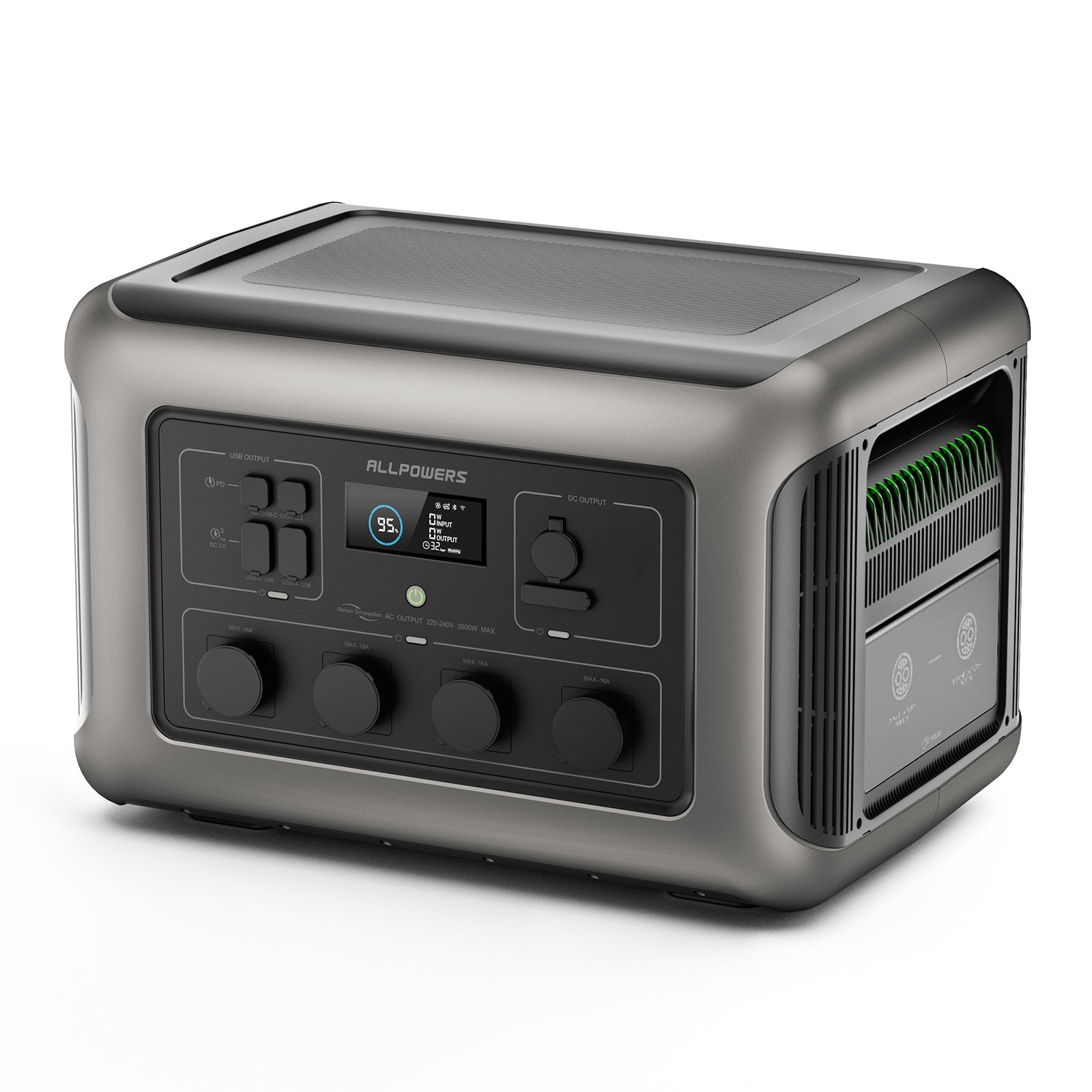 ALLPOWERS R3500 Home Backup Power Station 3500W 3168Wh ALLPOWERS