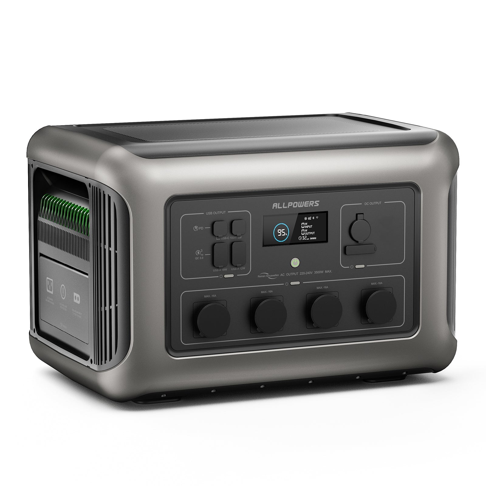 ALLPOWERS R3500 Home Backup Power Station 3500W 3168Wh ALLPOWERS