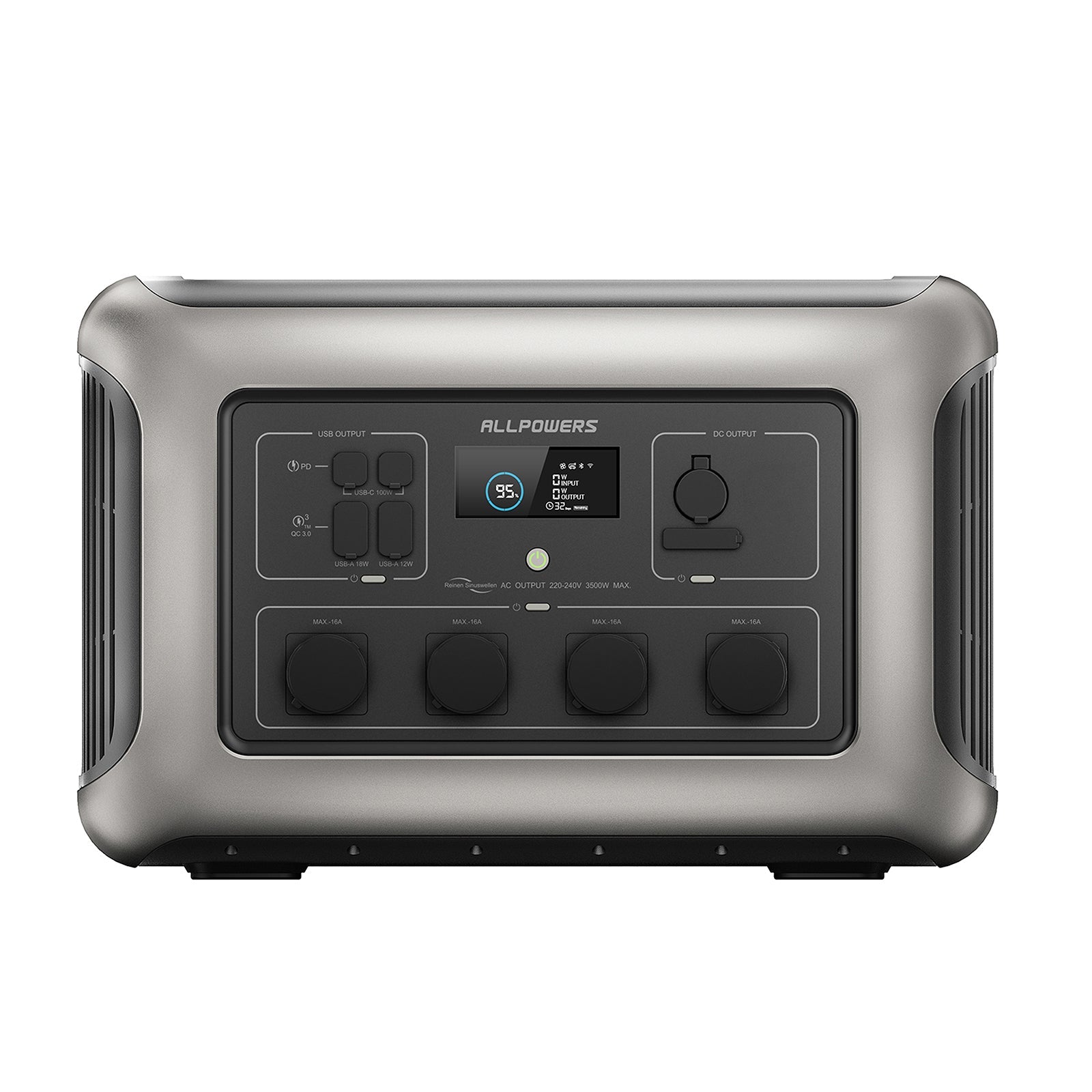 ALLPOWERS R3500 Home Backup Power Station 3500W 3168Wh ALLPOWERS