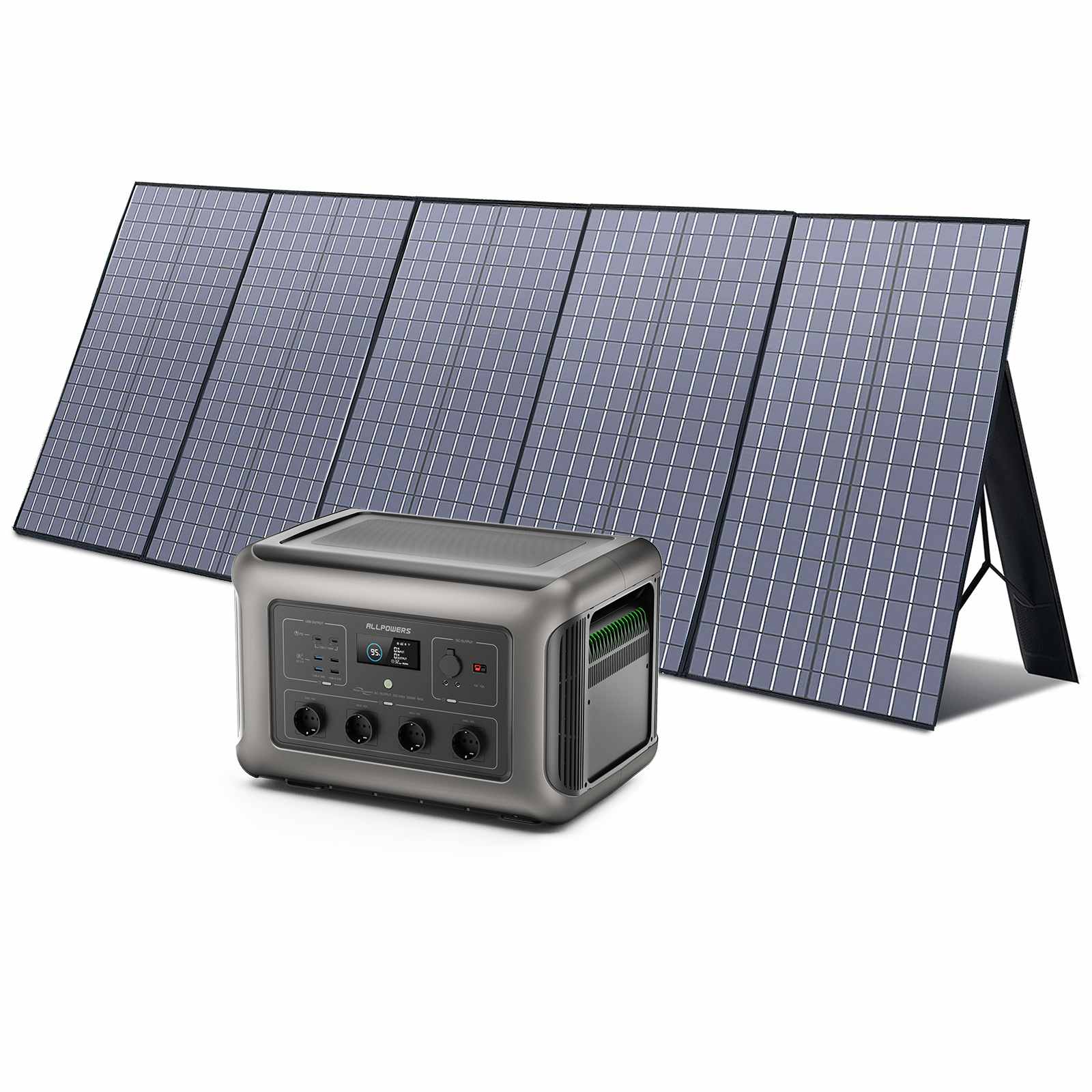 ALLPOWERS R3500 Home Backup Power Station 3500W 3168Wh ALLPOWERS