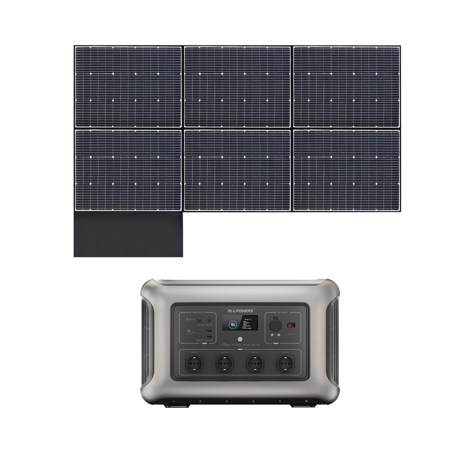 ALLPOWERS R3500 Home Backup Power Station 3500W 3168Wh ALLPOWERS