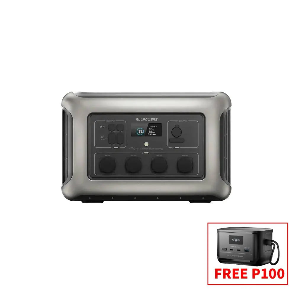 ALLPOWERS R3500 V2 Home Backup Power Station 3500W 2880Wh ALLPOWERS