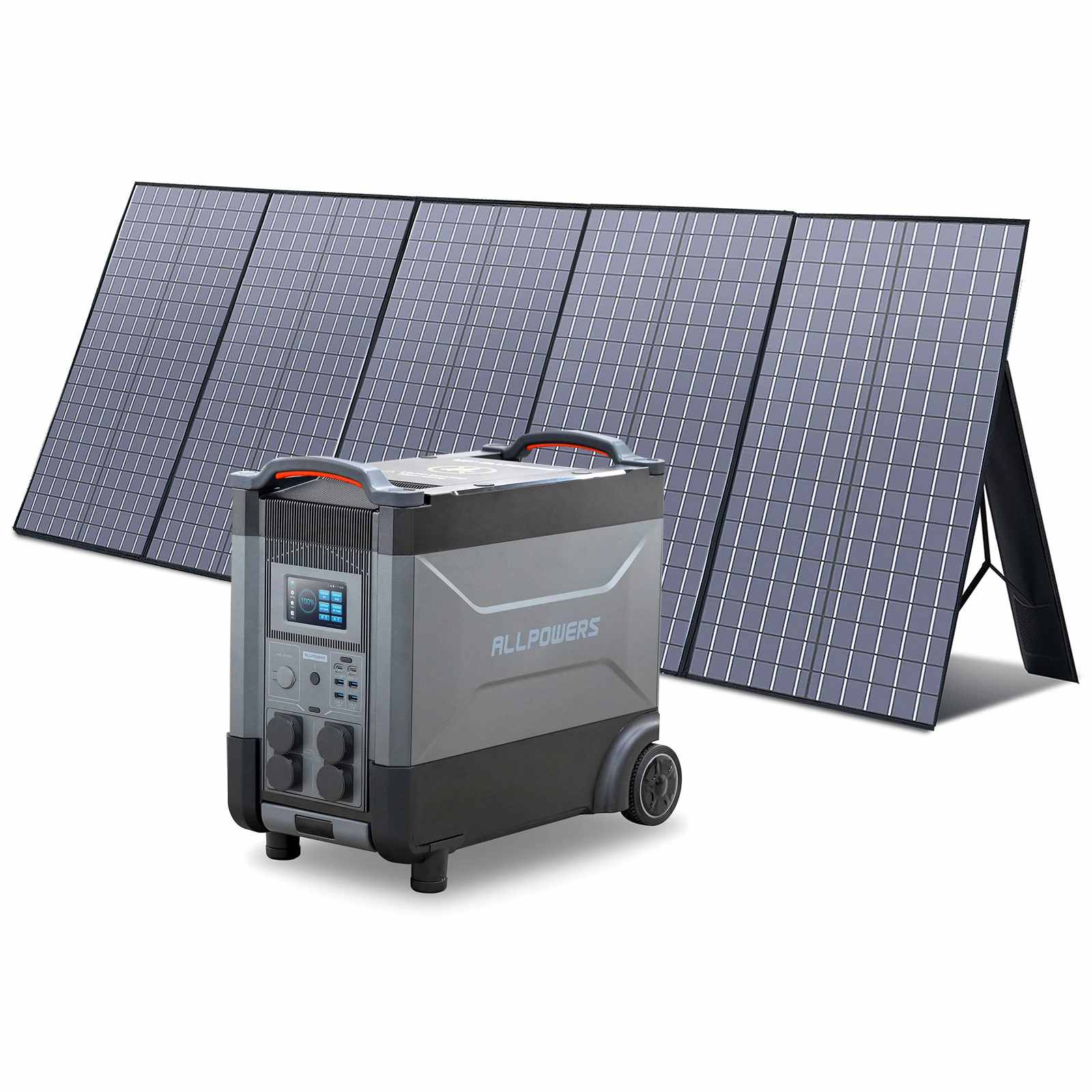 ALLPOWERS R4000 Portable Power Station 4000W 3456Wh ALLPOWERS