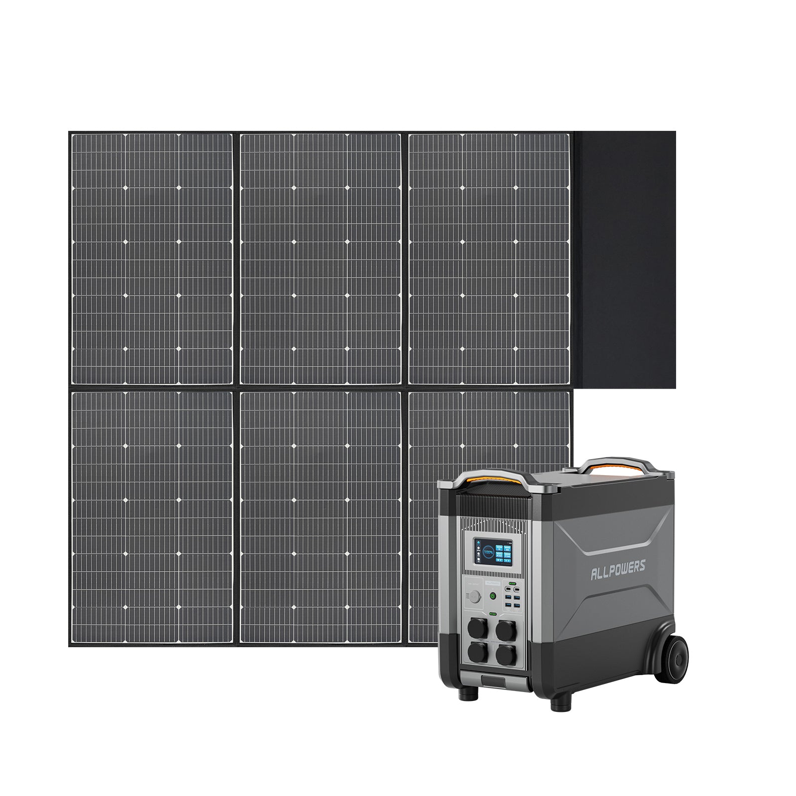 ALLPOWERS R4000 Portable Power Station 4000W 3456Wh ALLPOWERS