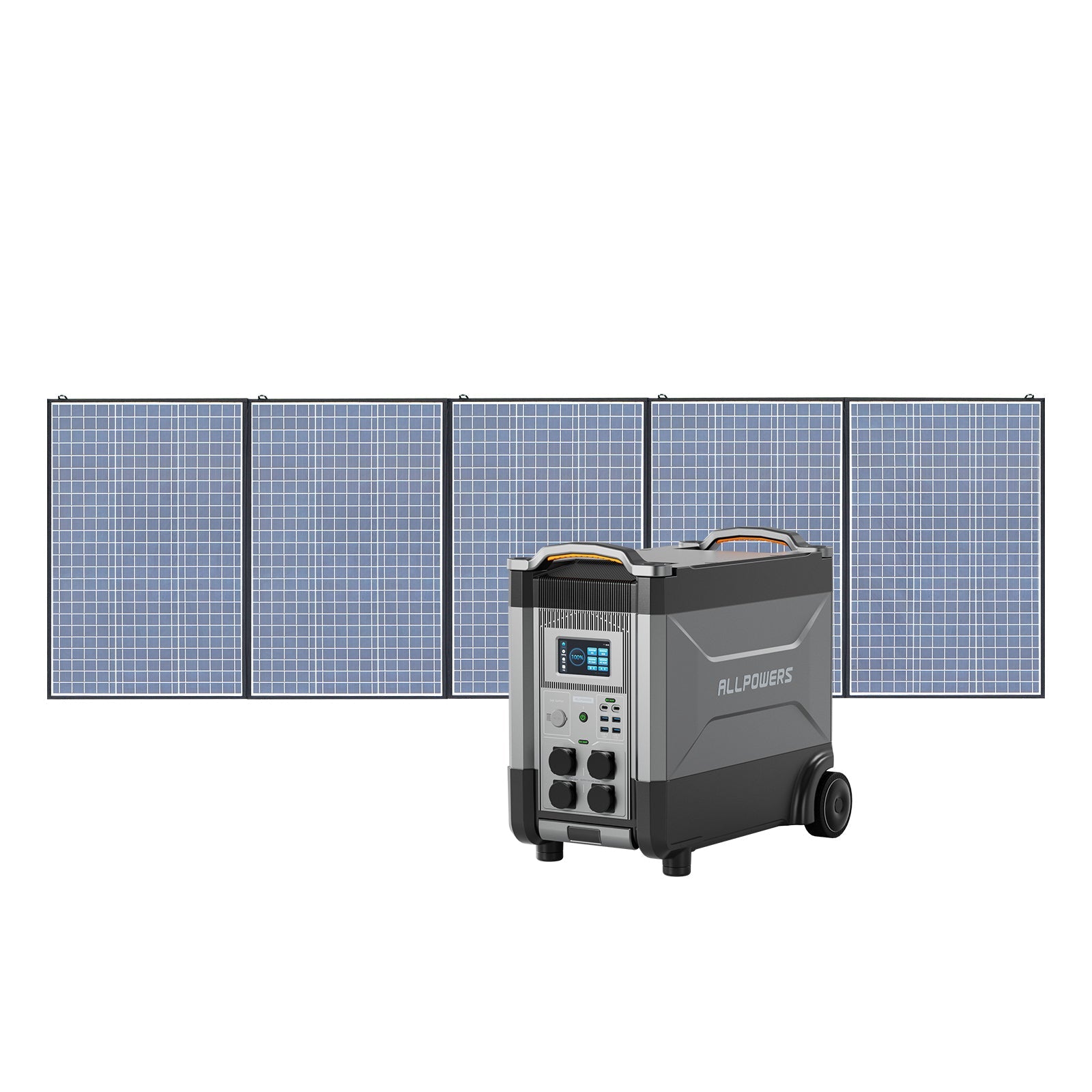 ALLPOWERS R4000 Portable Power Station 4000W 3456Wh ALLPOWERS