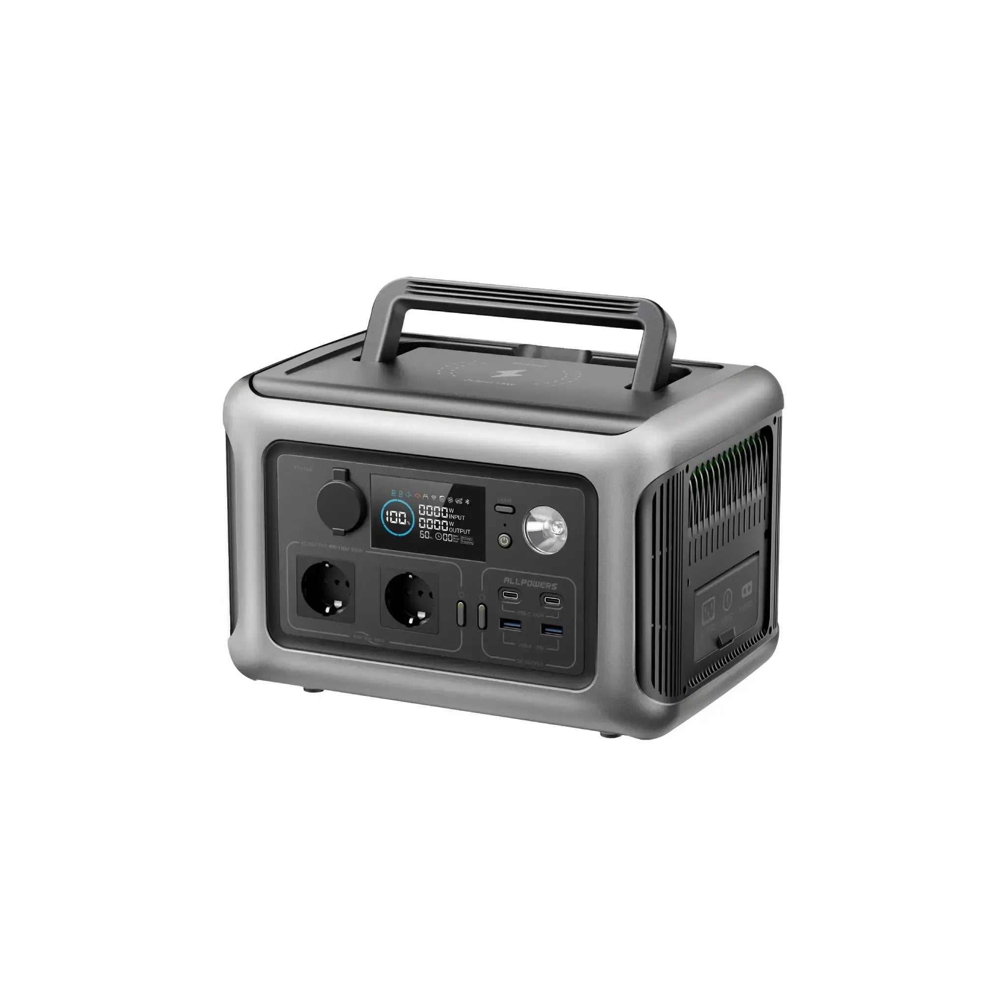 ALLPOWERS R600 Portable Power Station 600W 299Wh LiFeP04 Battery ALLPOWERS