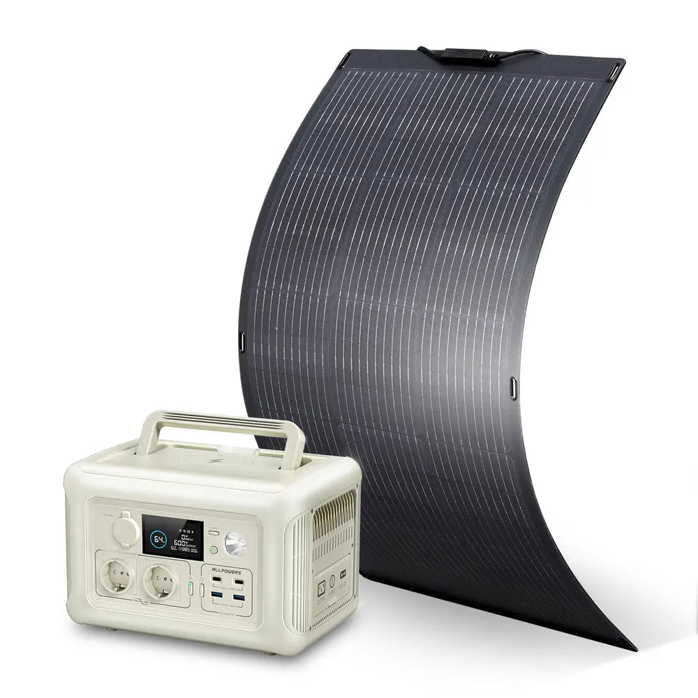 ALLPOWERS R600 Portable Power Station 600W 299Wh LiFeP04 Battery ALLPOWERS