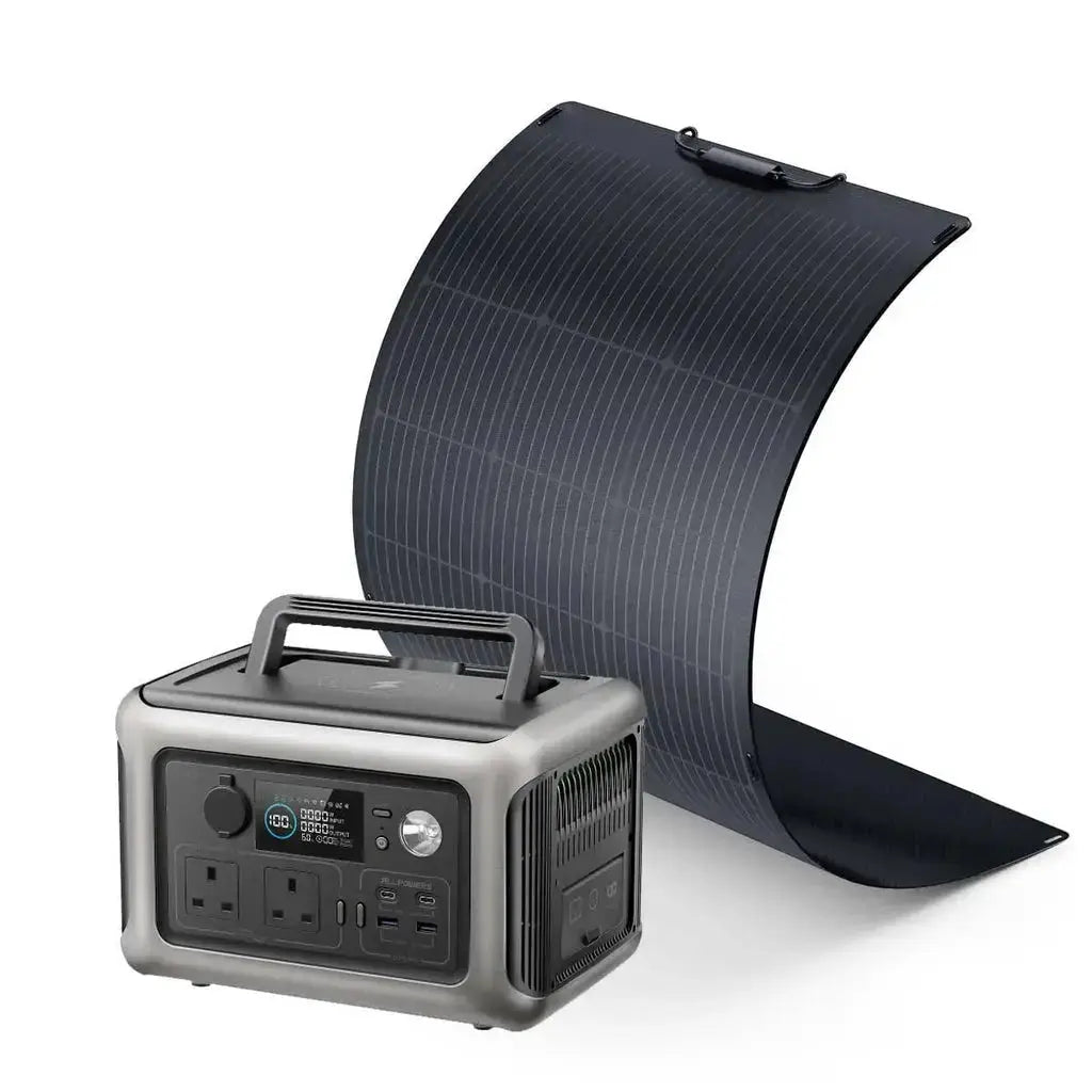 ALLPOWERS R600 Portable Power Station 600W 299Wh LiFeP04 Battery | UK Plug ALLPOWERS