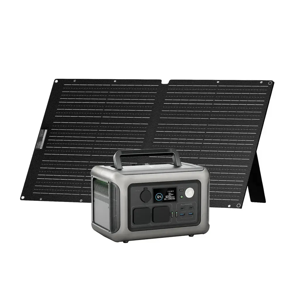 ALLPOWERS R600 Portable Power Station 600W 299Wh LiFeP04 Battery | UK Plug ALLPOWERS