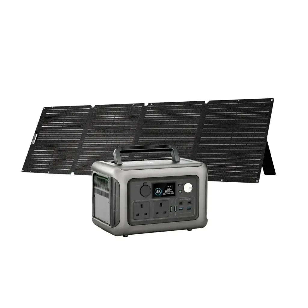 ALLPOWERS R600 Portable Power Station 600W 299Wh LiFeP04 Battery | UK Plug ALLPOWERS