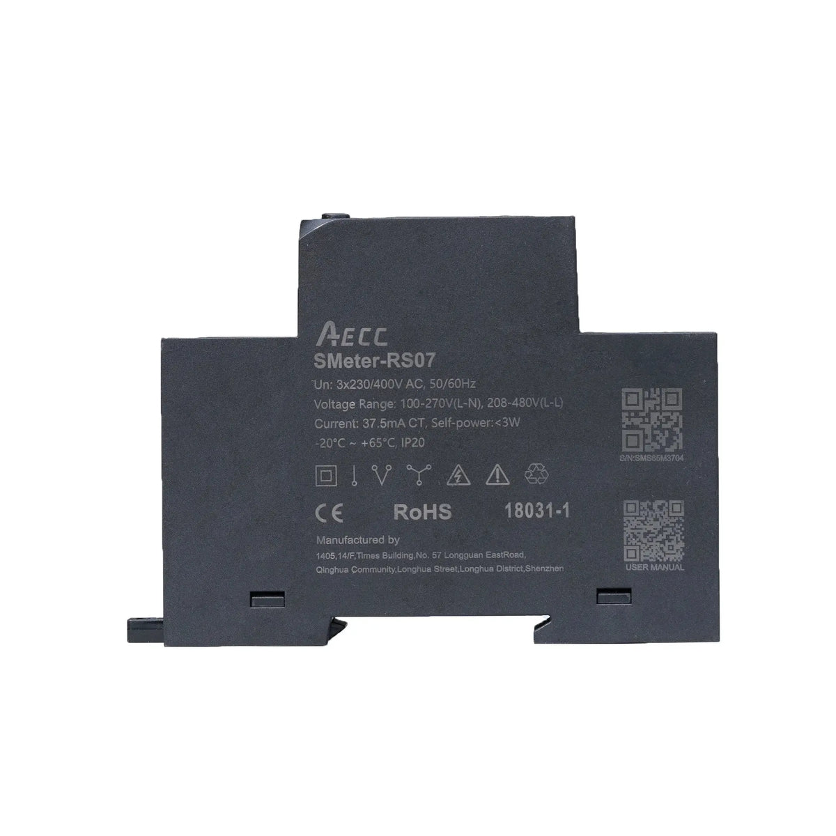 ALLPOWERS RS07 Smart Meter Single-Phase Energy Monitoring ALLPOWERS EU