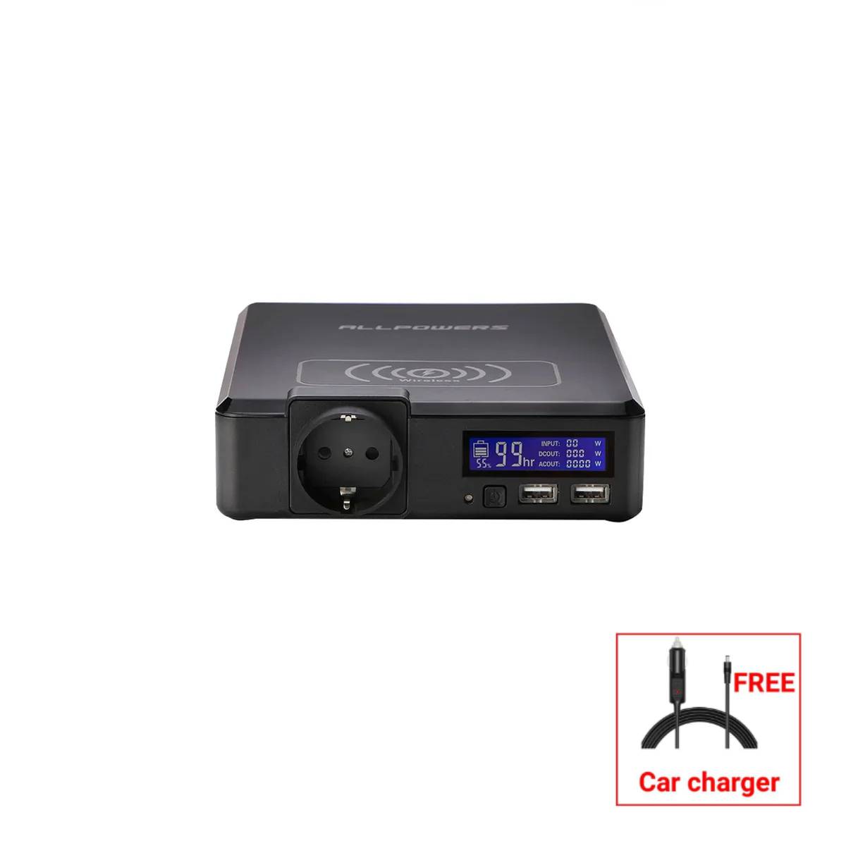 ALLPOWERS S200 Portable Power Bank 200W 154Wh