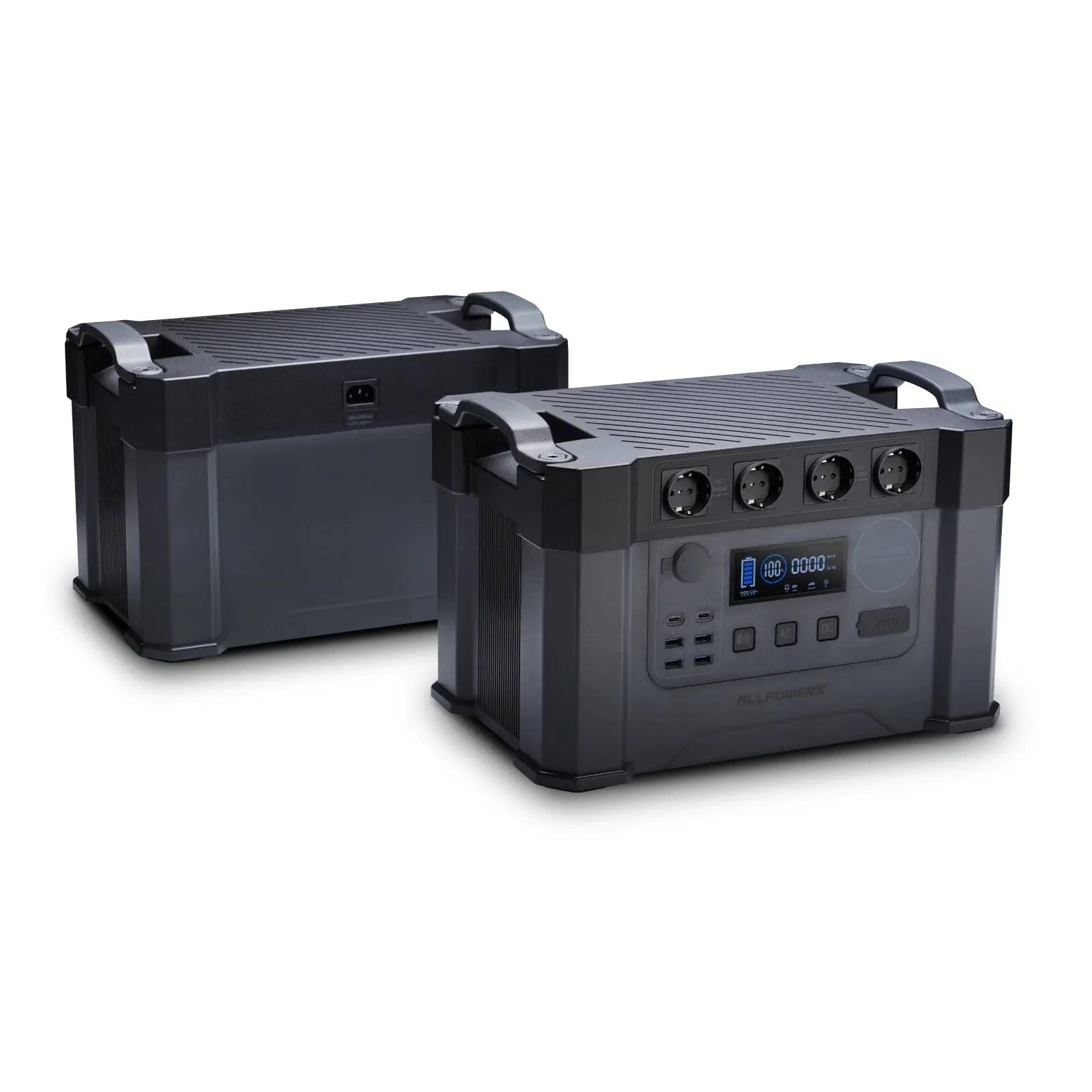 ALLPOWERS S2000 Portable Power Station 2000W 1500Wh ALLPOWERS