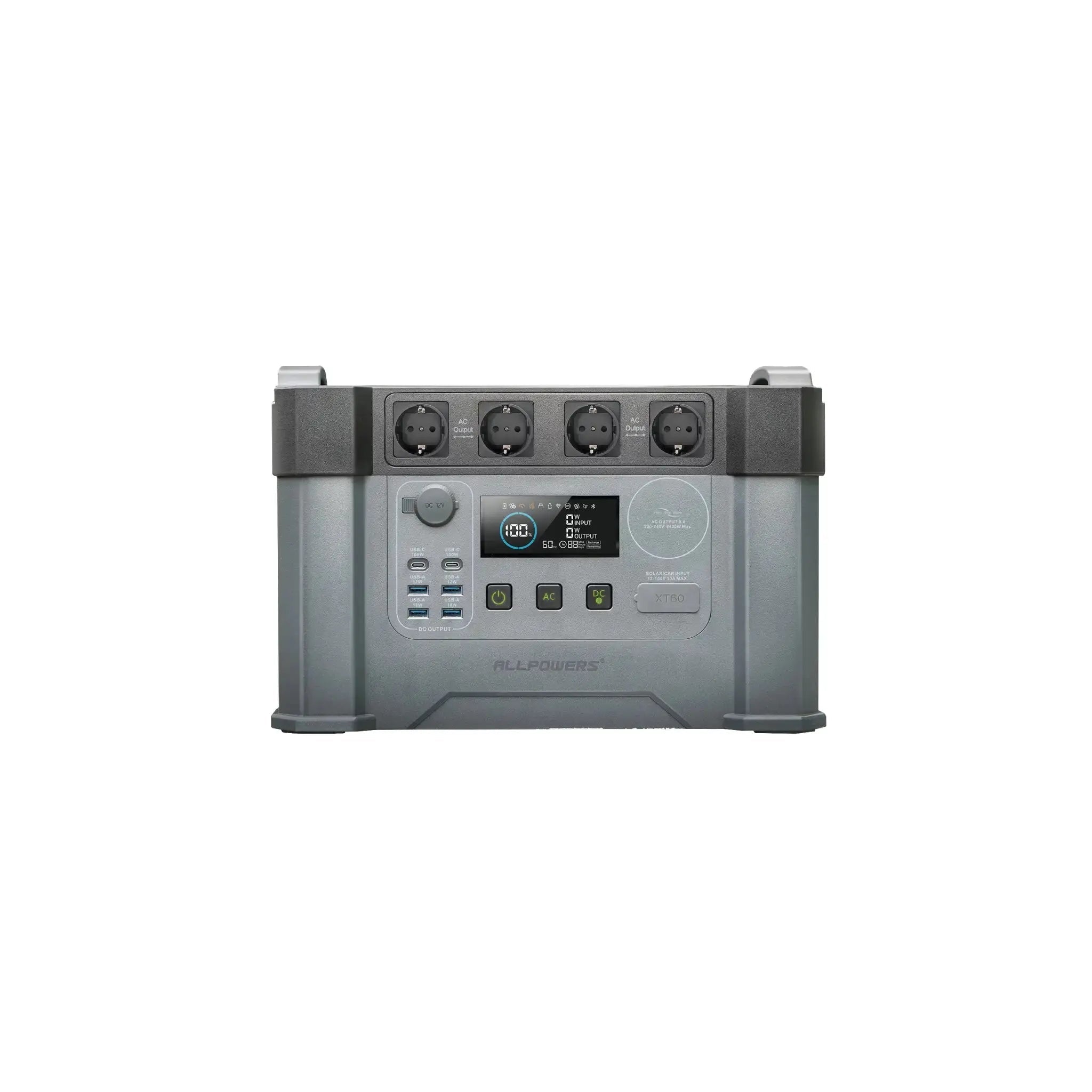 ALLPOWERS S2000 Pro Portable Power Station 2400W 1451Wh ALLPOWERS