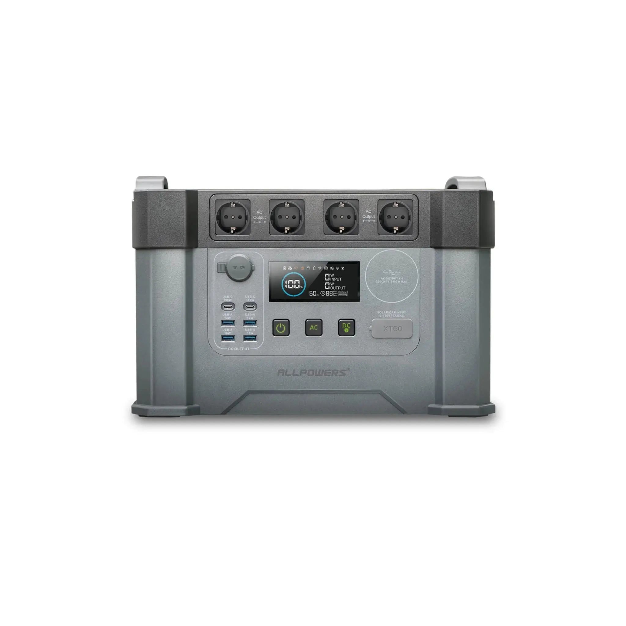 ALLPOWERS S2000 Pro Portable Power Station 2400W 1451Wh ALLPOWERS