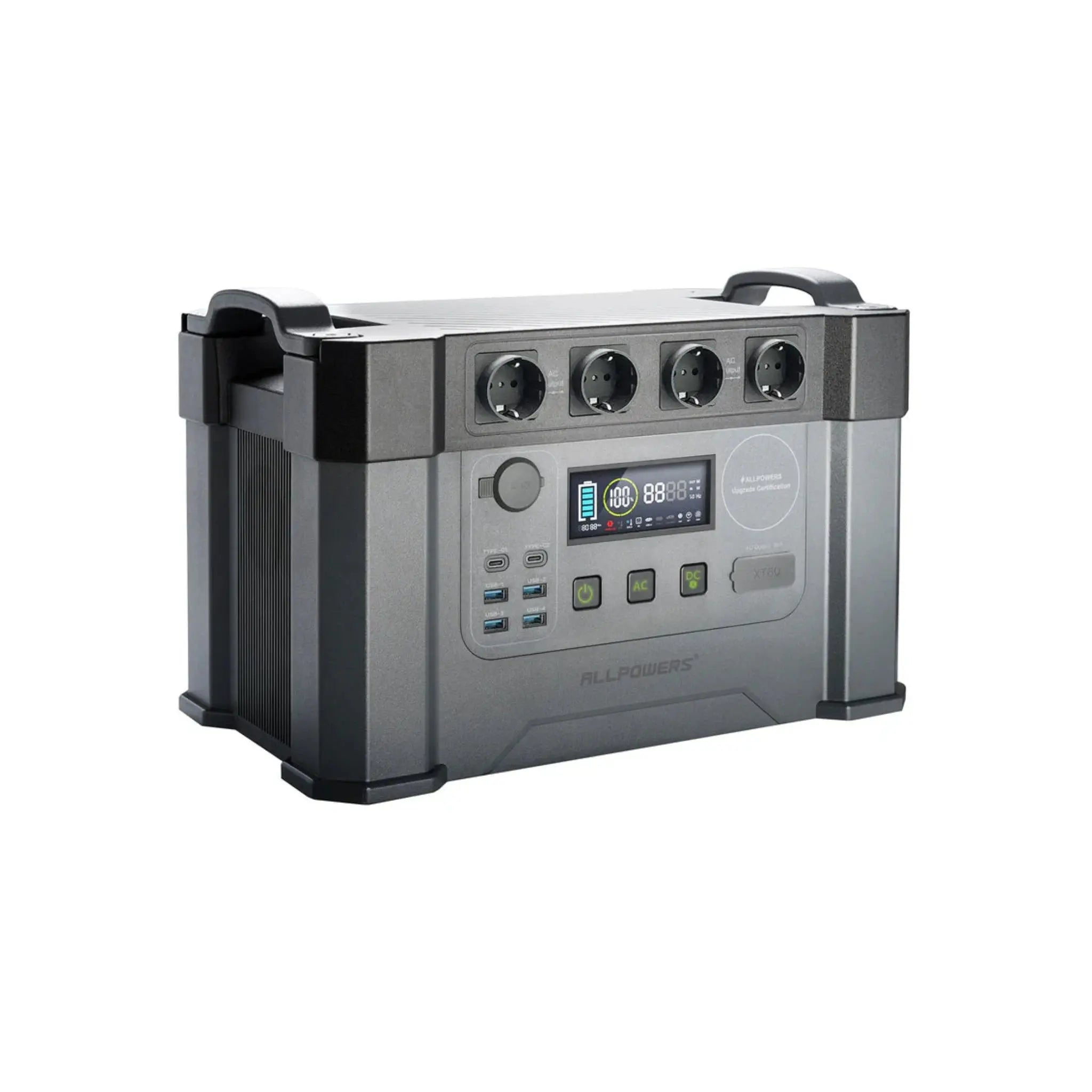 ALLPOWERS S2000 Pro Portable Power Station 2400W 1451Wh ALLPOWERS