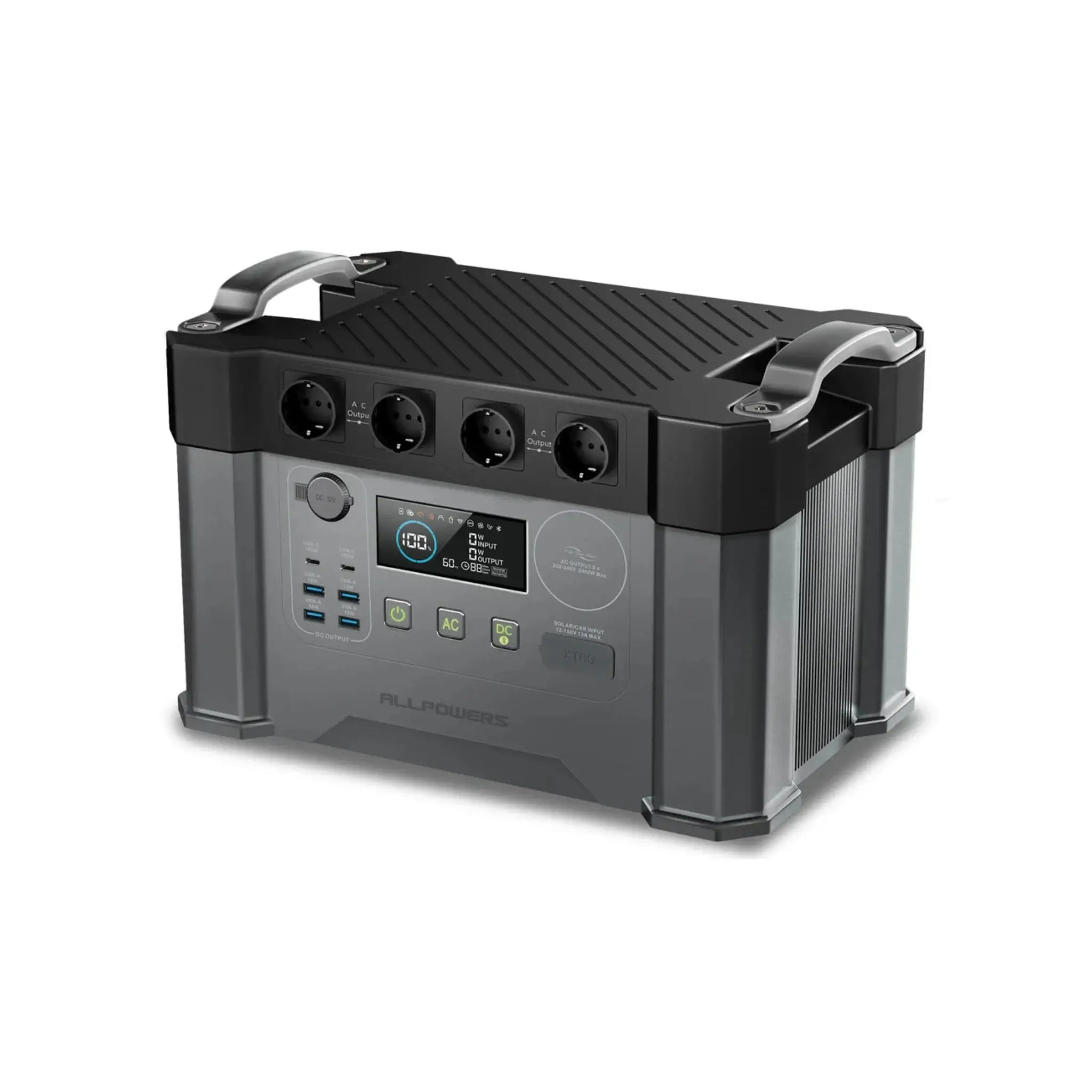 ALLPOWERS S2000 Pro Portable Power Station 2400W 1451Wh ALLPOWERS