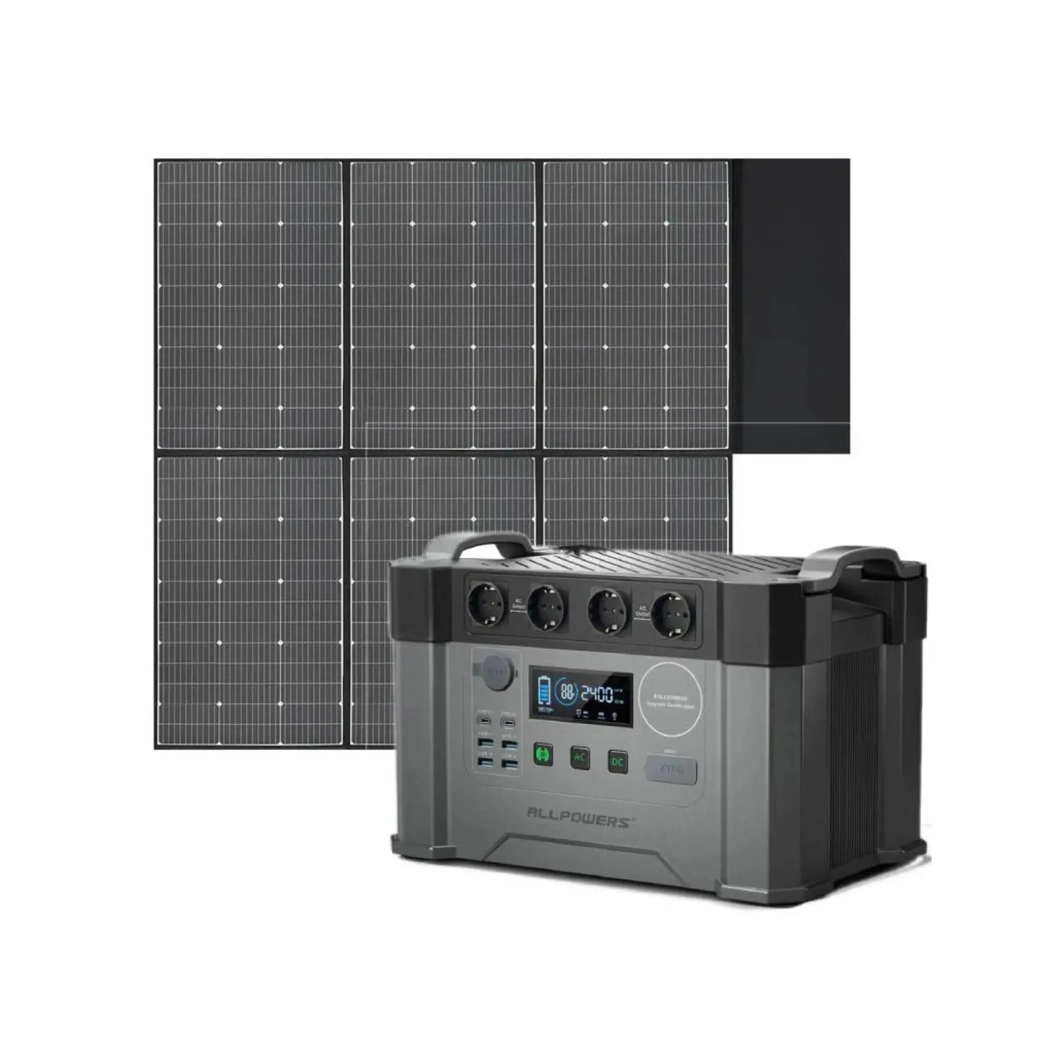 ALLPOWERS S2000 Pro Portable Power Station 2400W 1451Wh ALLPOWERS