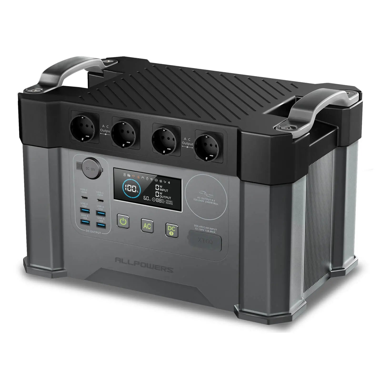ALLPOWERS S2000 Pro Portable Power Station 2400W 1451Wh (Refurbished) - ALLPOWERS EU