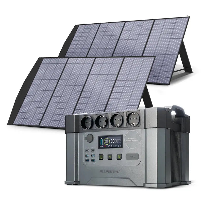 ALLPOWERS S2000 Pro Portable Power Station 2400W 1451Wh (Refurbished) - ALLPOWERS EU