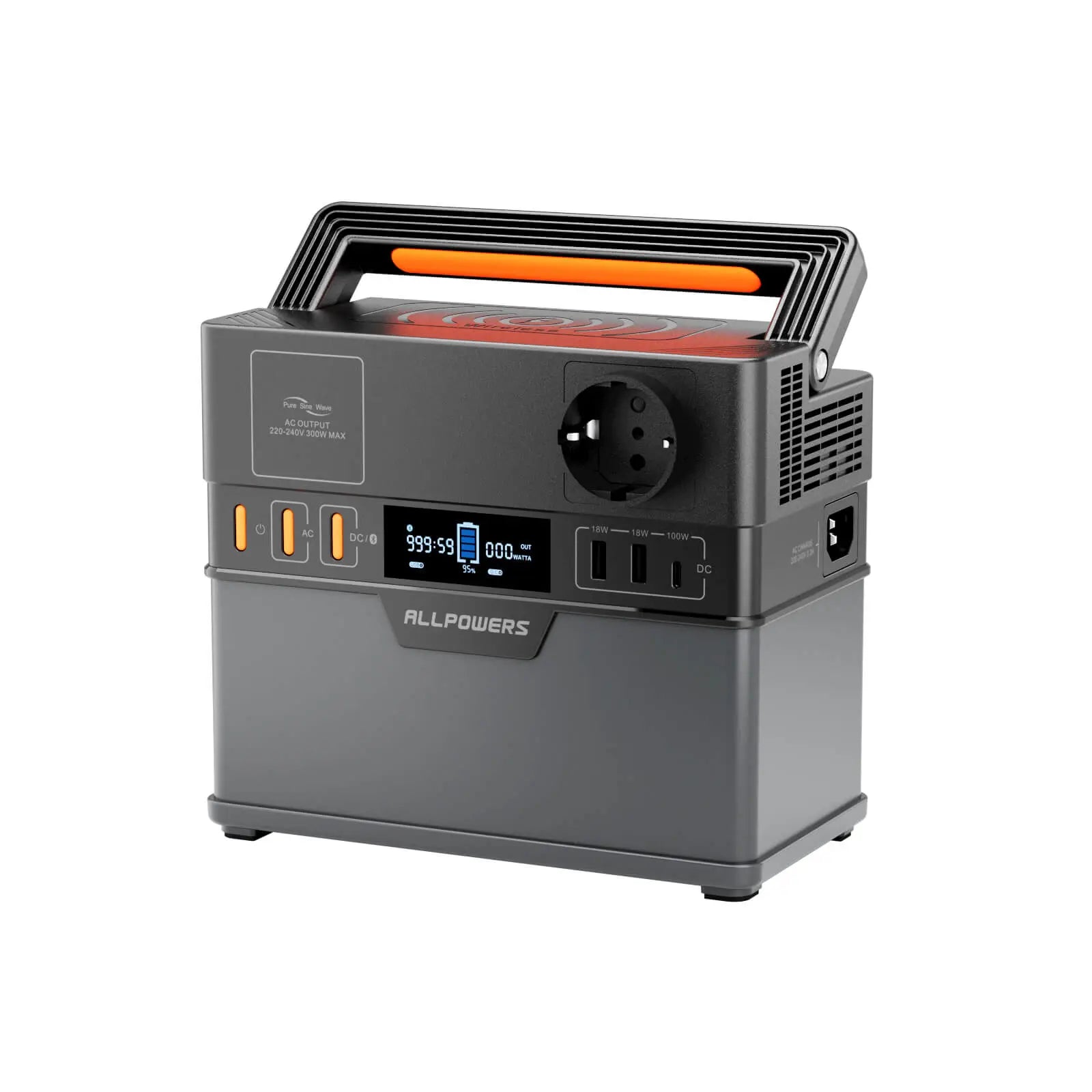 ALLPOWERS S300 Plus Portable Power Station 300W 288Wh ALLPOWERS
